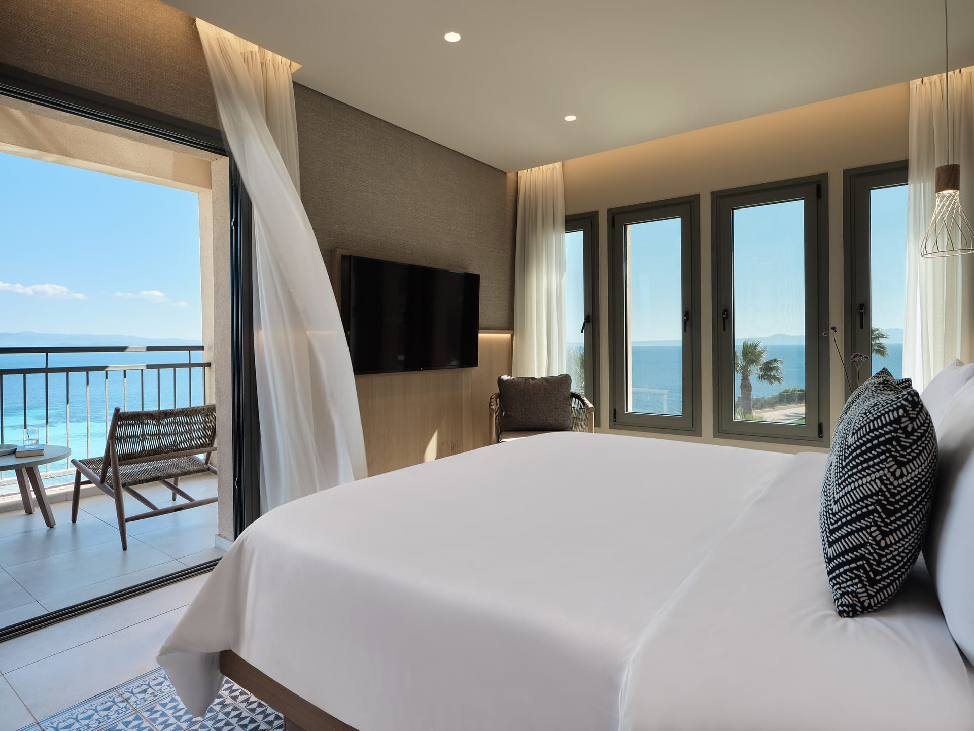 Deluxe Double Sea View