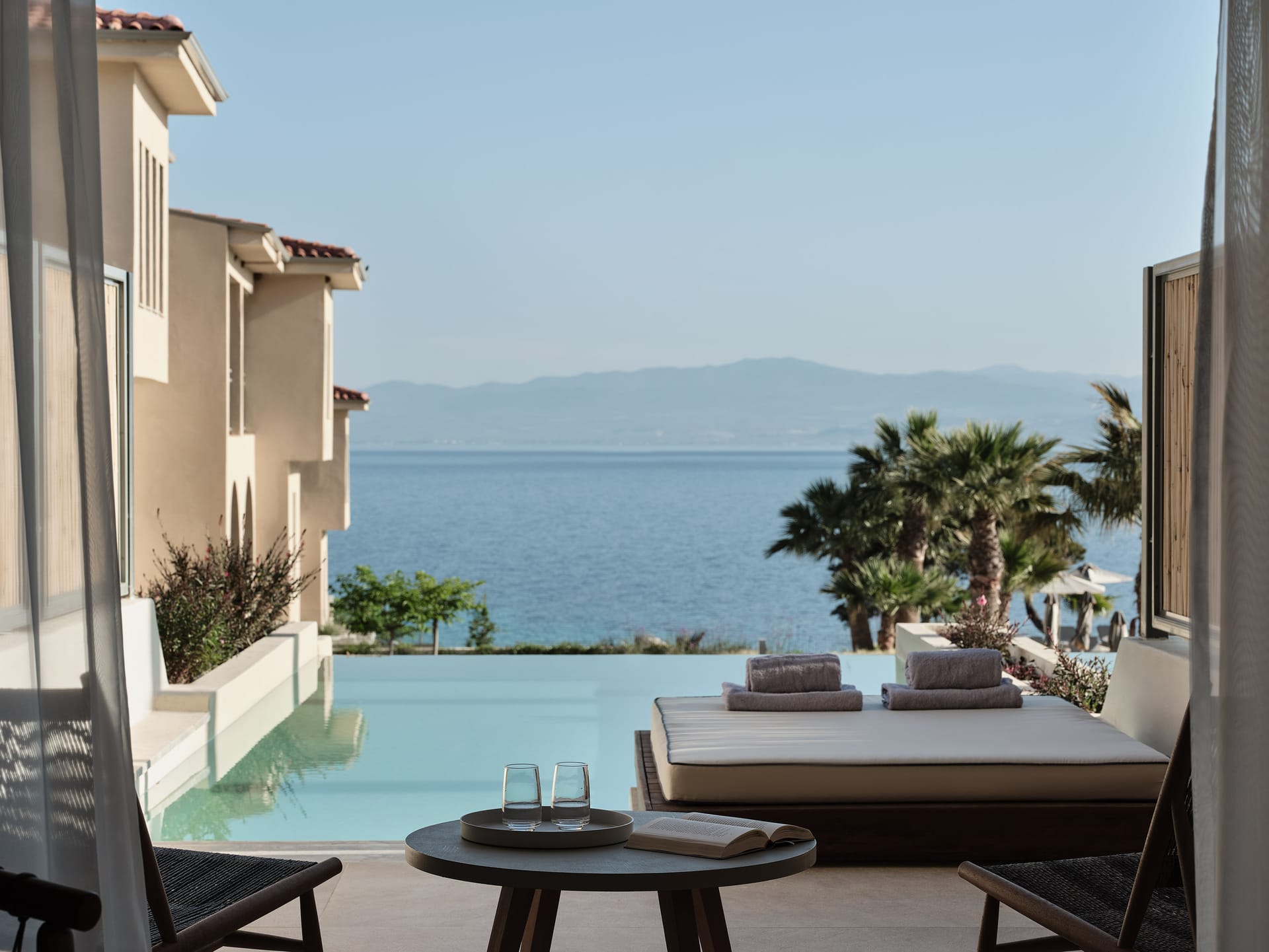 Deluxe Double Sea View Private Pool