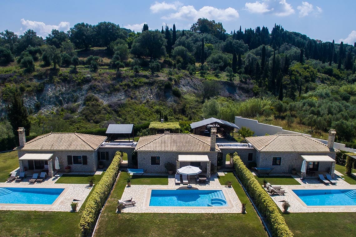 PREMIUM RUSTIC SEA VIEW VILLA | PRIVATE POOL