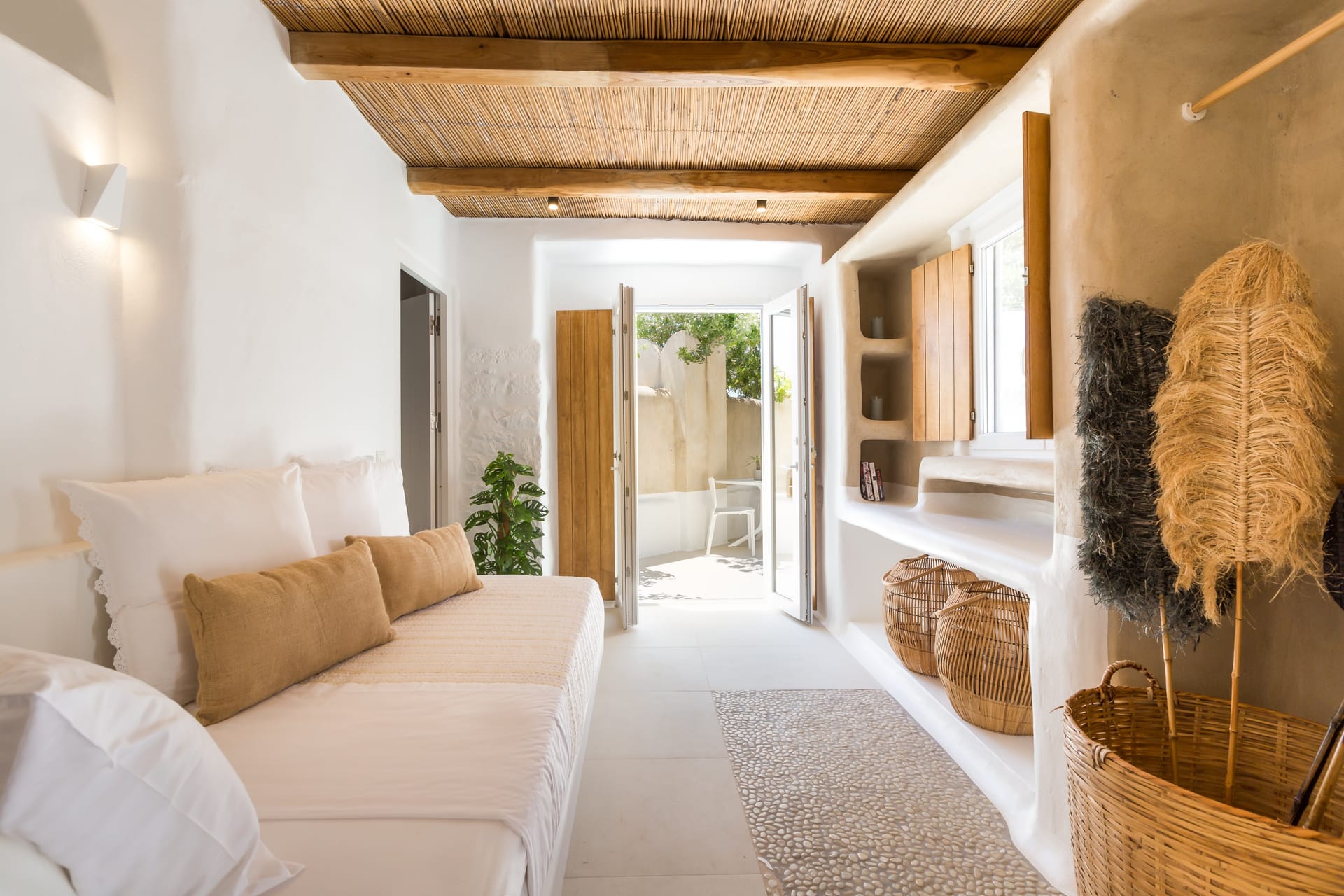 2 Room House with Private Terrace