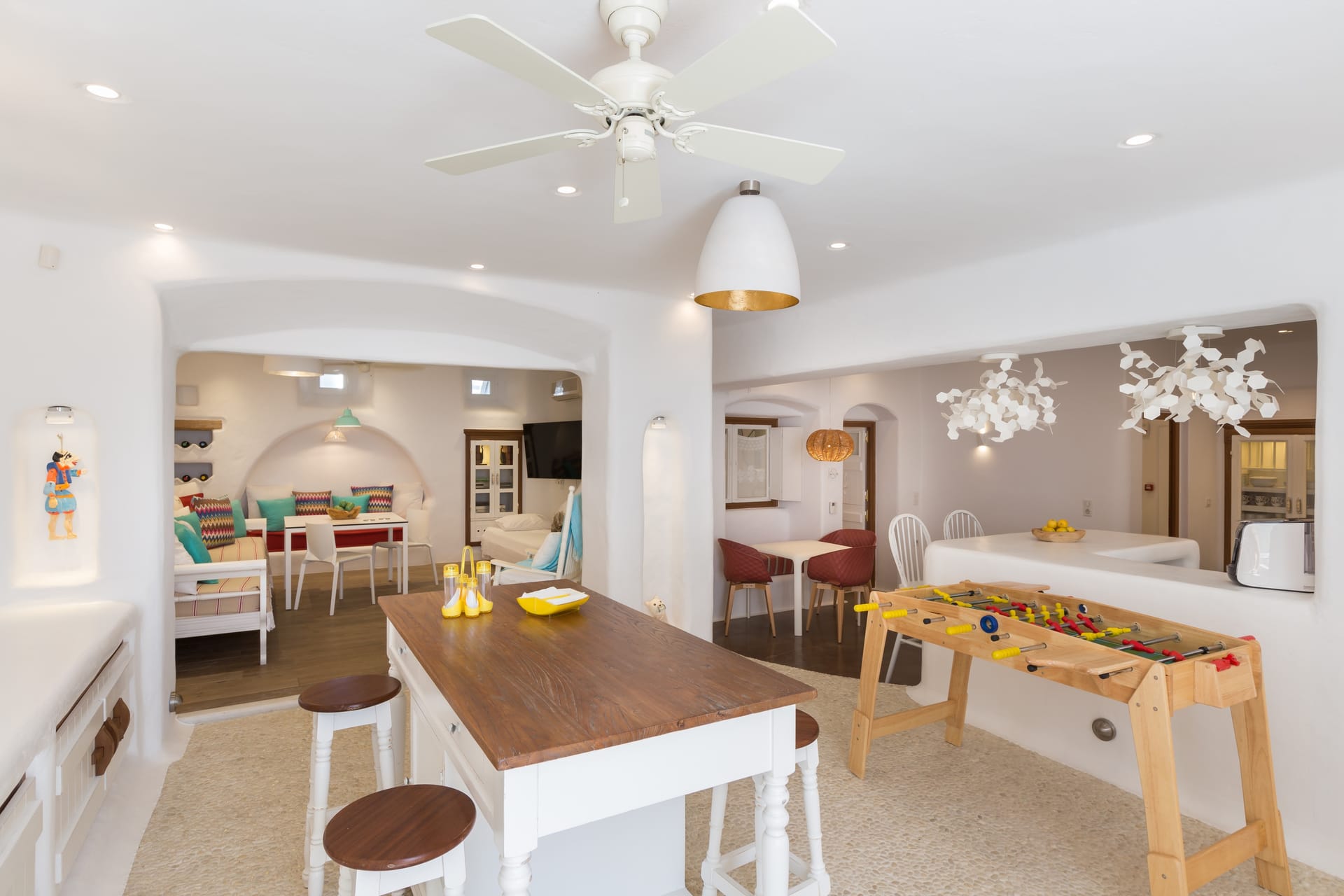 2 Bedroom Villa – Lower Floor