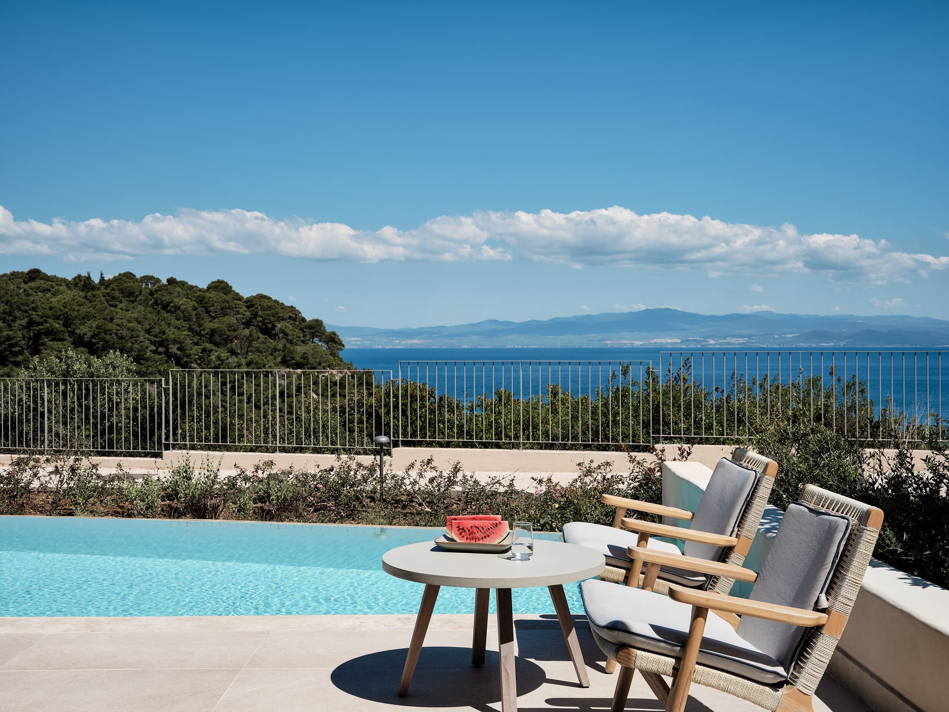 Panoramic Suite 2 Bedroom Sea View Private Pool & Jacuzzi