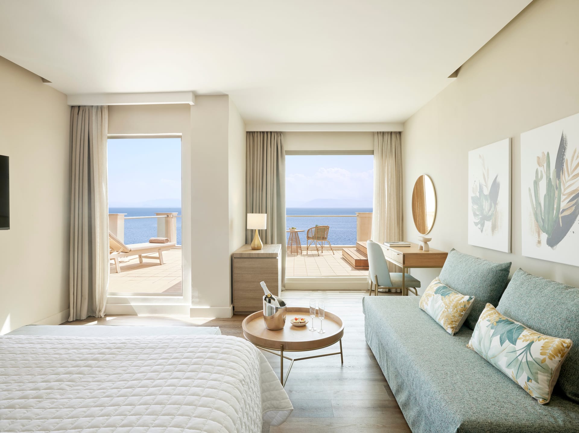 Junior Suite Grand Terrace Whirlpool Sea View (Panorama)