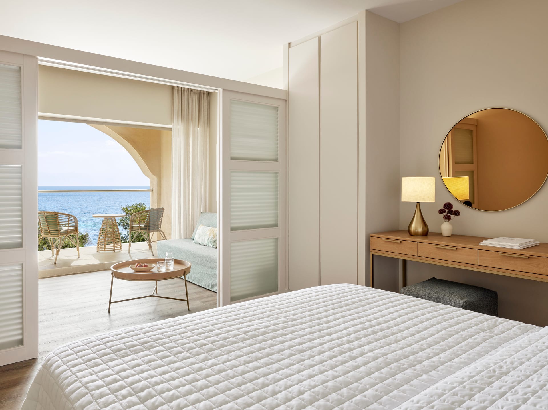 Family Room Sea View