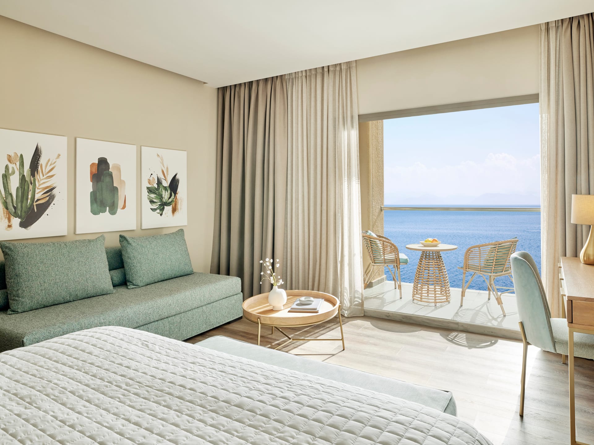 Family Interconnecting Room Sea View