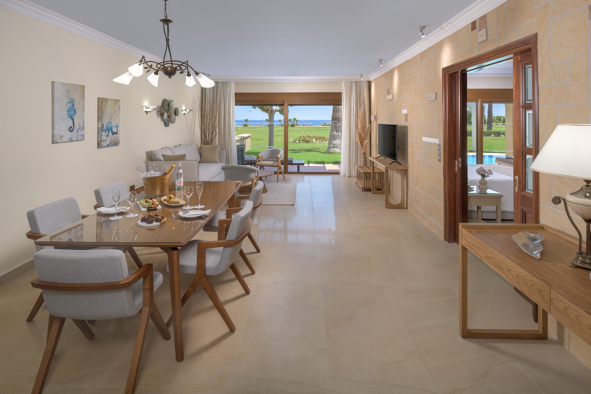 Presidential Villa with Personal Pool Signature Collection