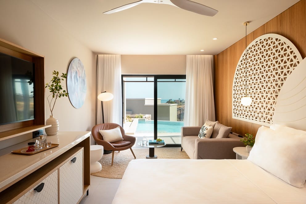 Superior Double Sea View Private Pool