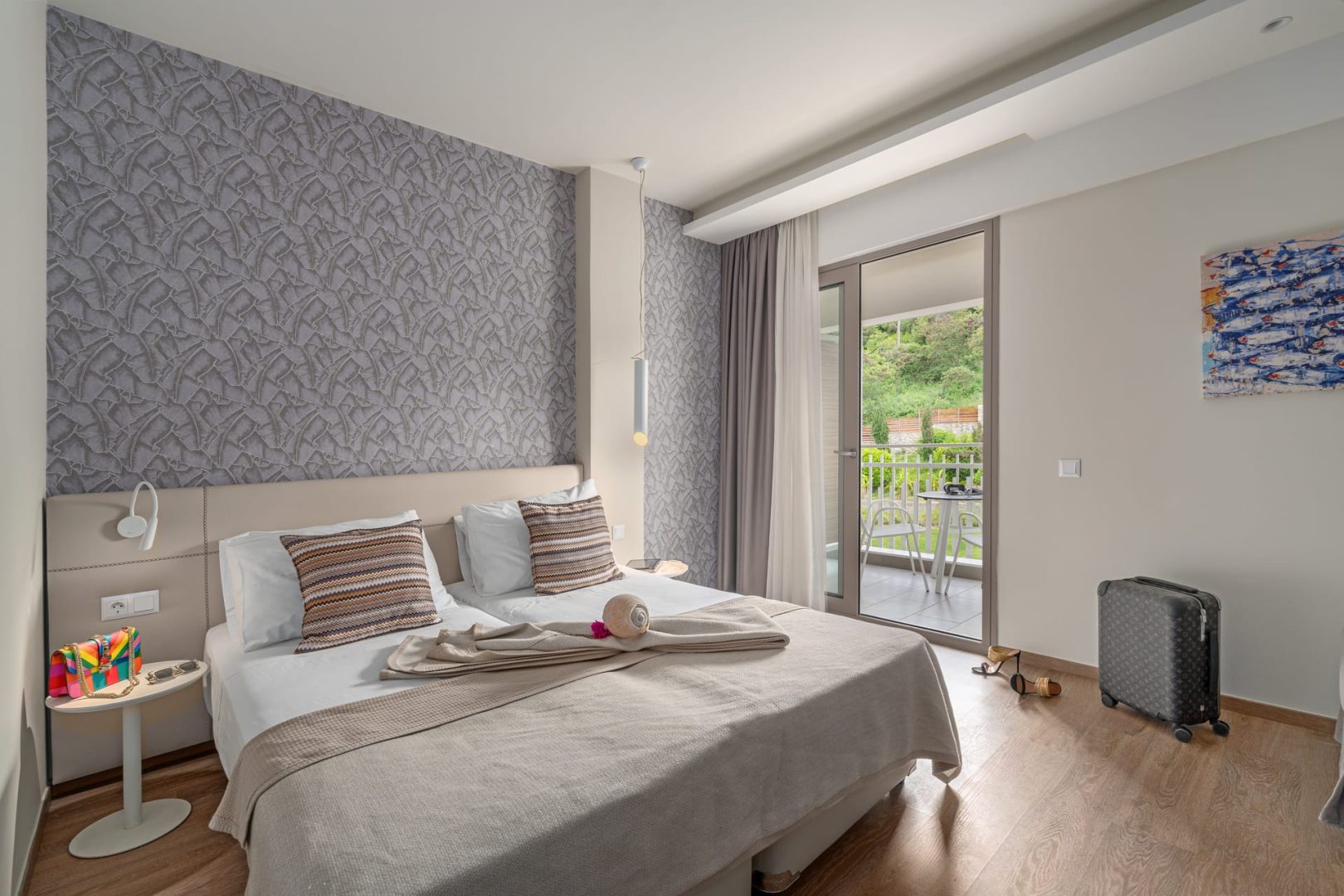 Deluxe Double Room | Garden View