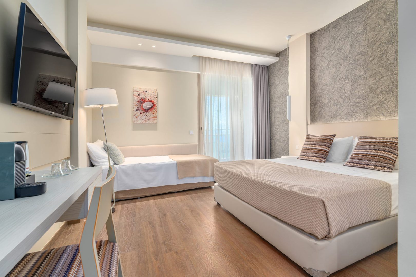 Ammon Zeus Luxury Beach Hotel - DBLSEA - 3