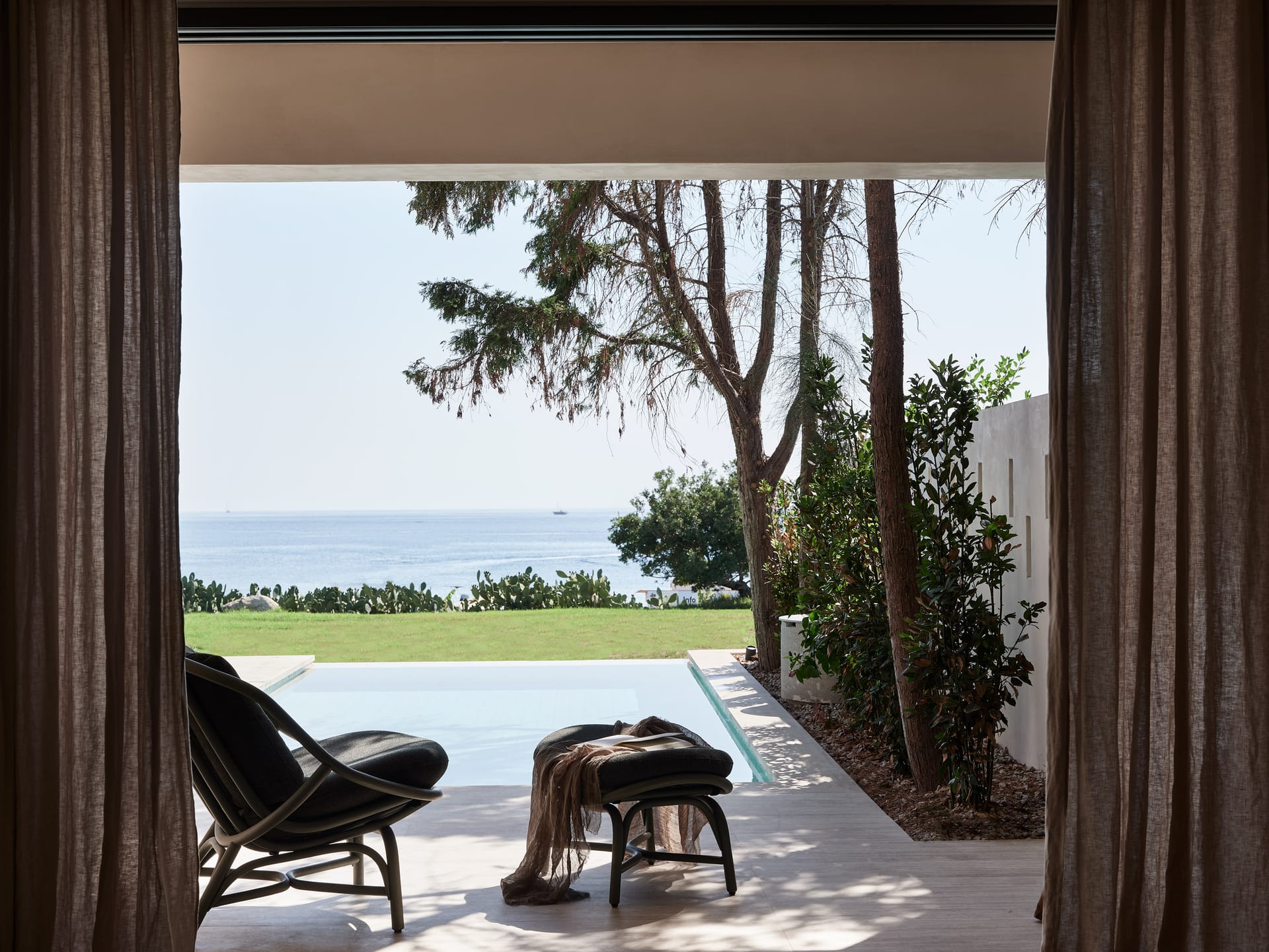 Suite BF in Bungalow with Private Pool 55 m2