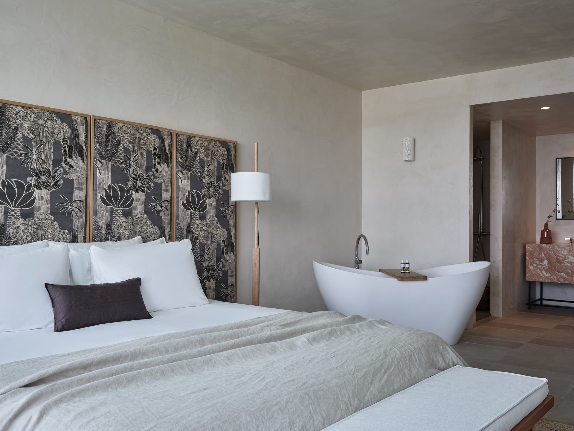 Deluxe Suite in Bungalow Side Sea View 60 m2