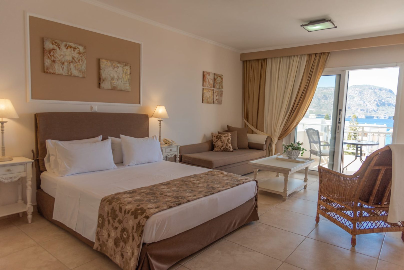 Deluxe Sea View