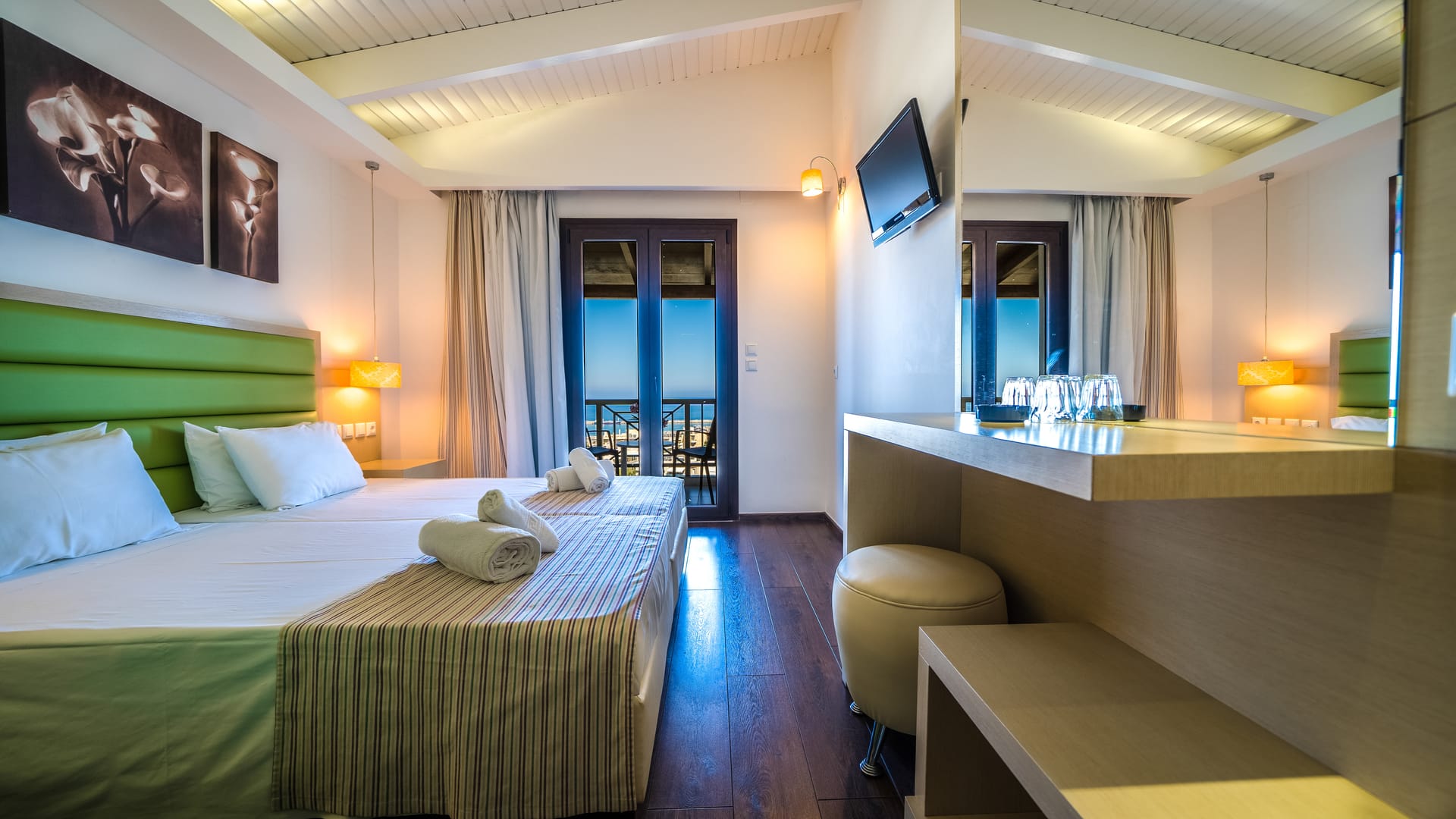 Triple Room with Panoramic Sea View