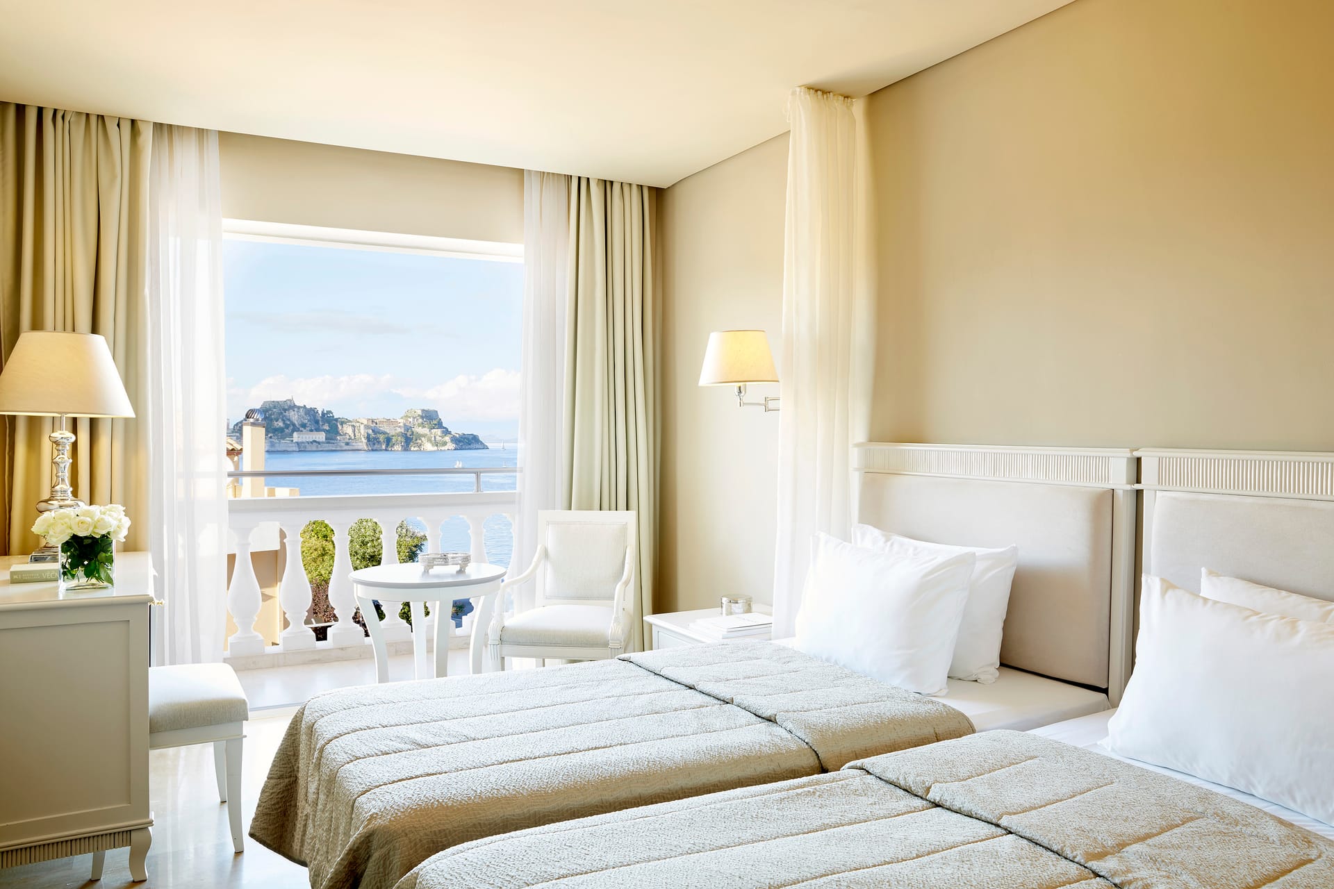Deluxe Room – Sea View