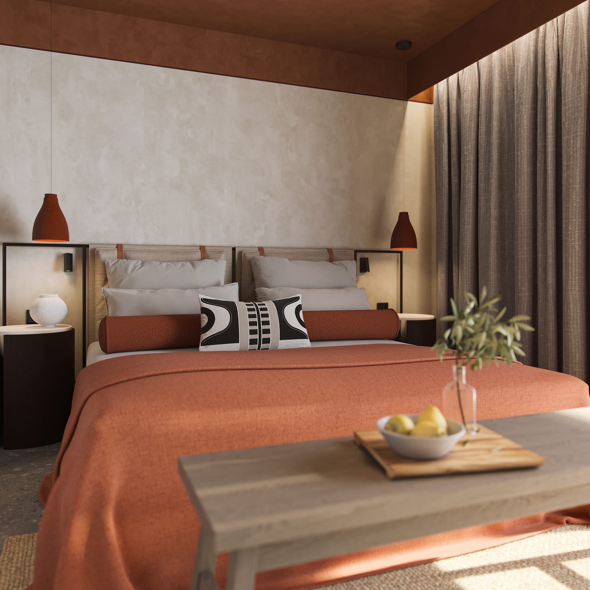 Deluxe Room Land View