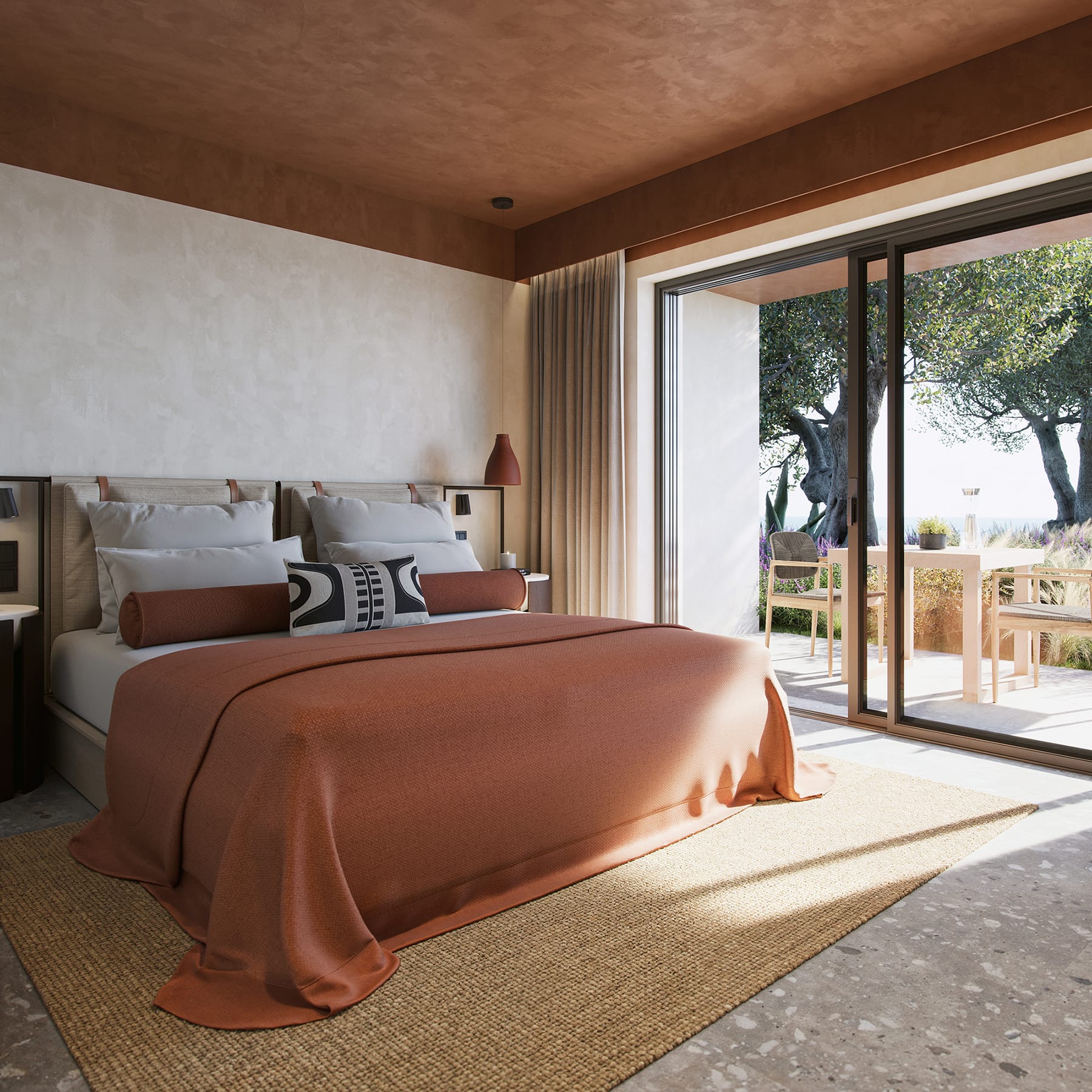 One Bedroom Suite Land View