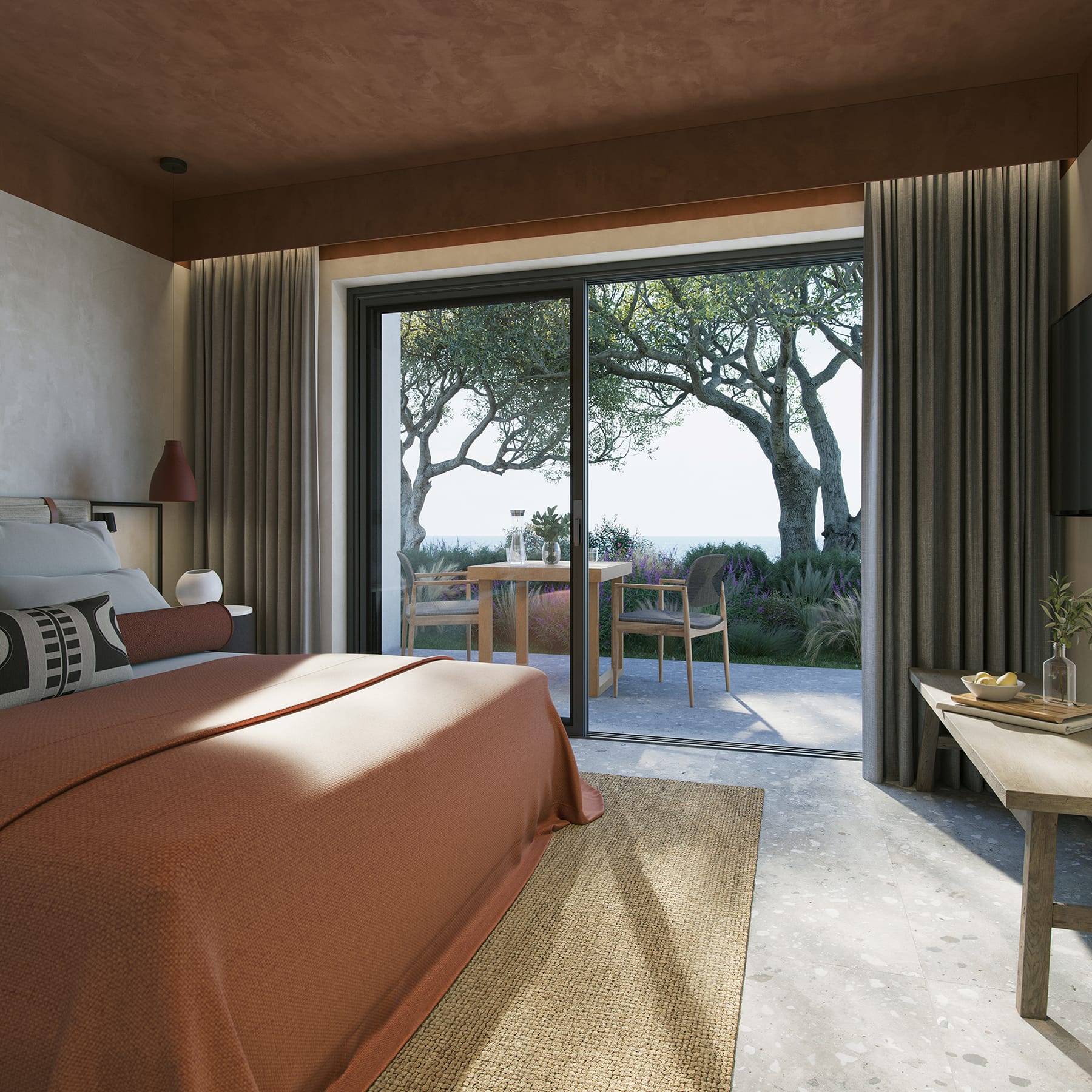 One Bedroom Suite Sea View
