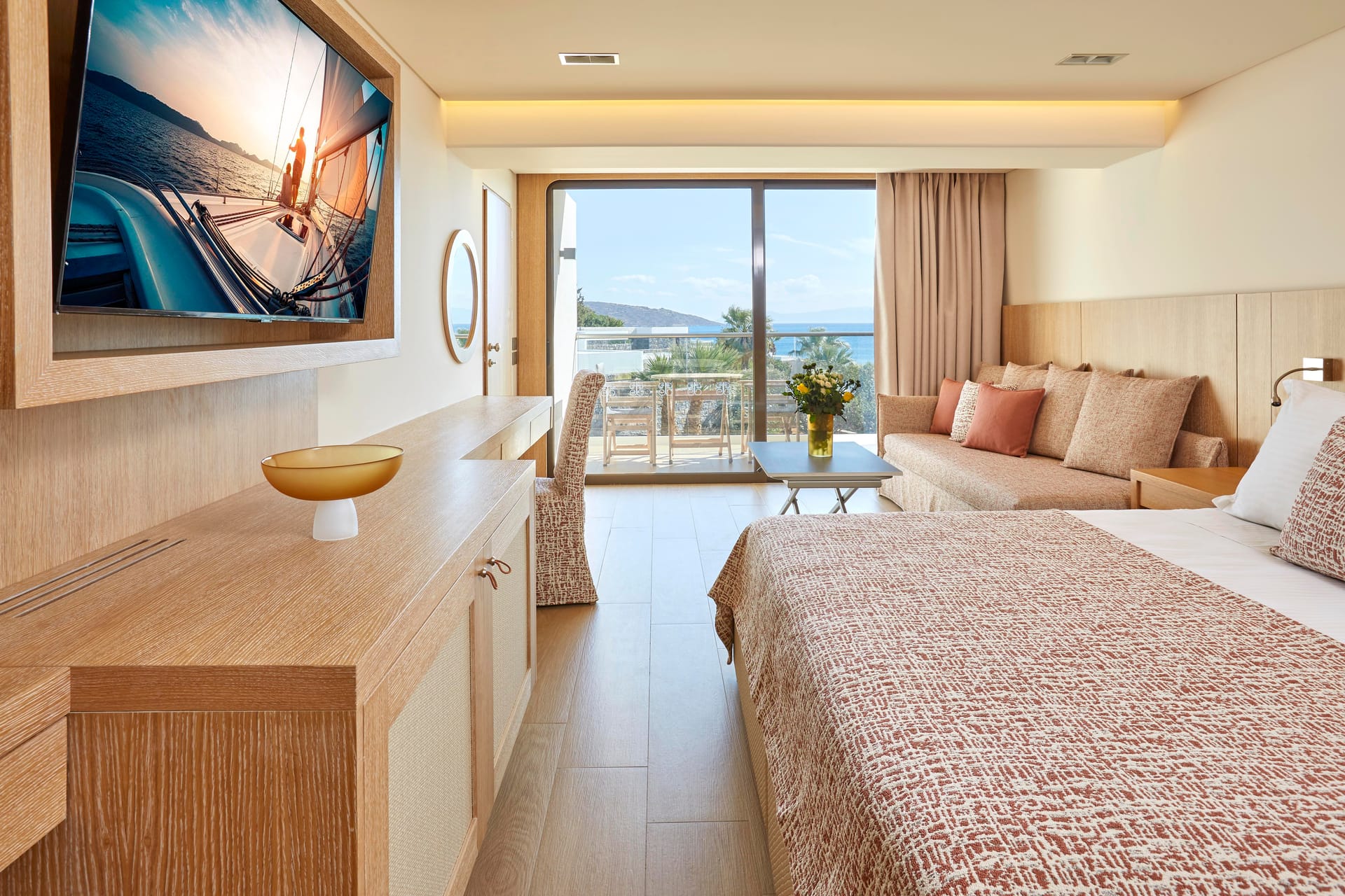 Deluxe Rooms Sea View