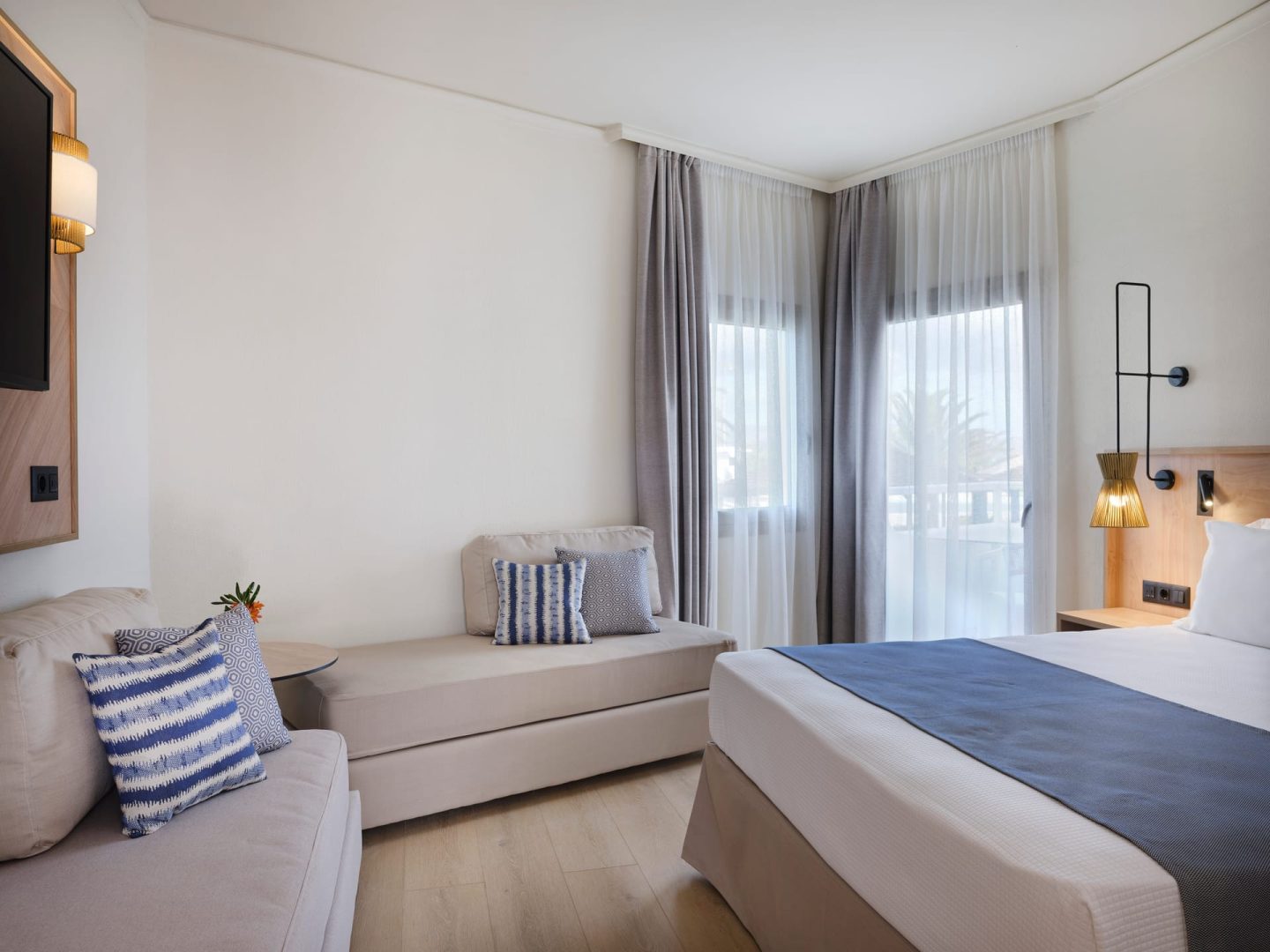 Double Room Inland View for 4
