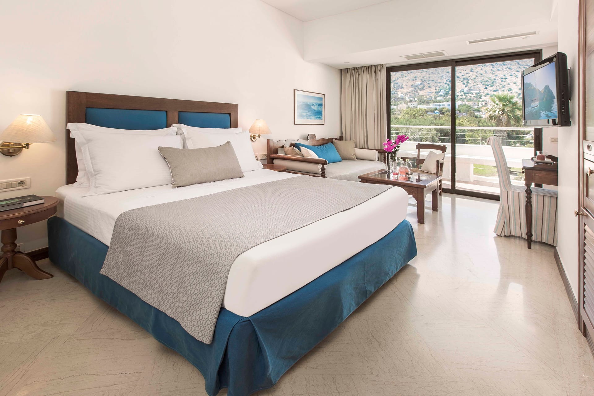 Family Rooms Garden View | Two Bedrooms  | Two Bathrooms