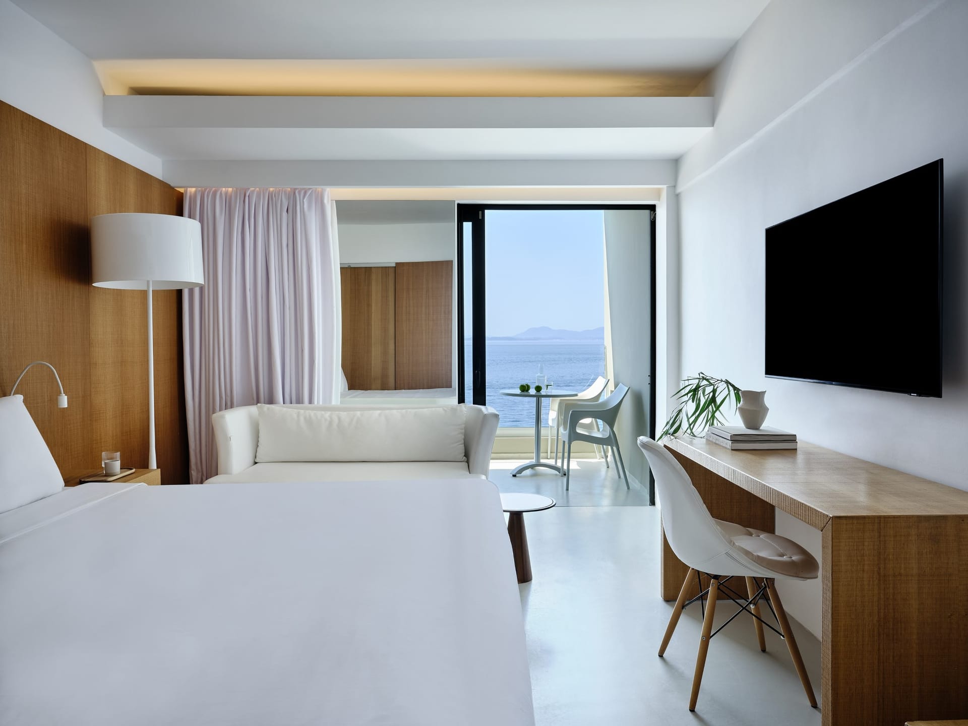 Double/Twin Room Sea View