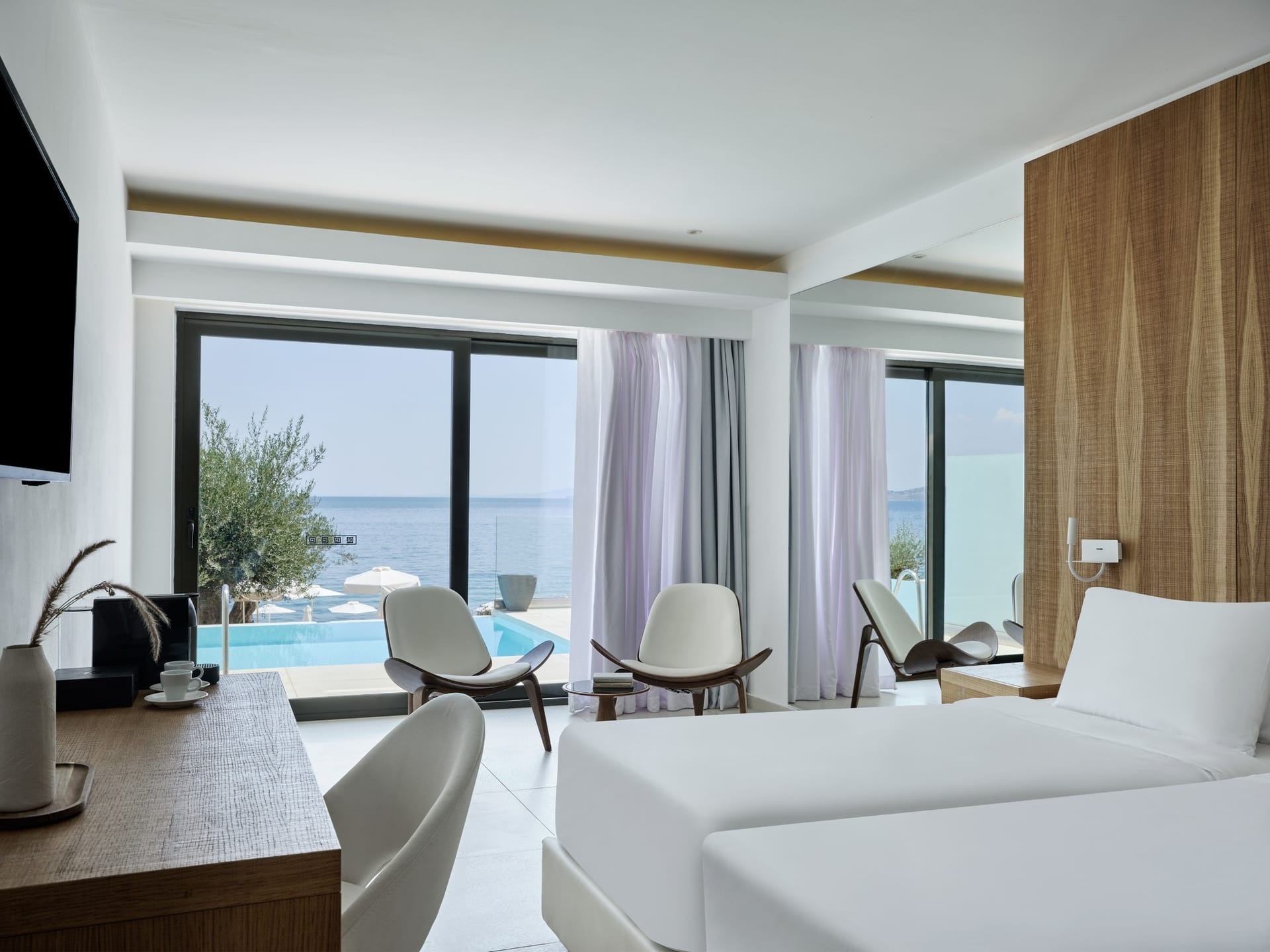 Junior Suite Private Pool Sea View