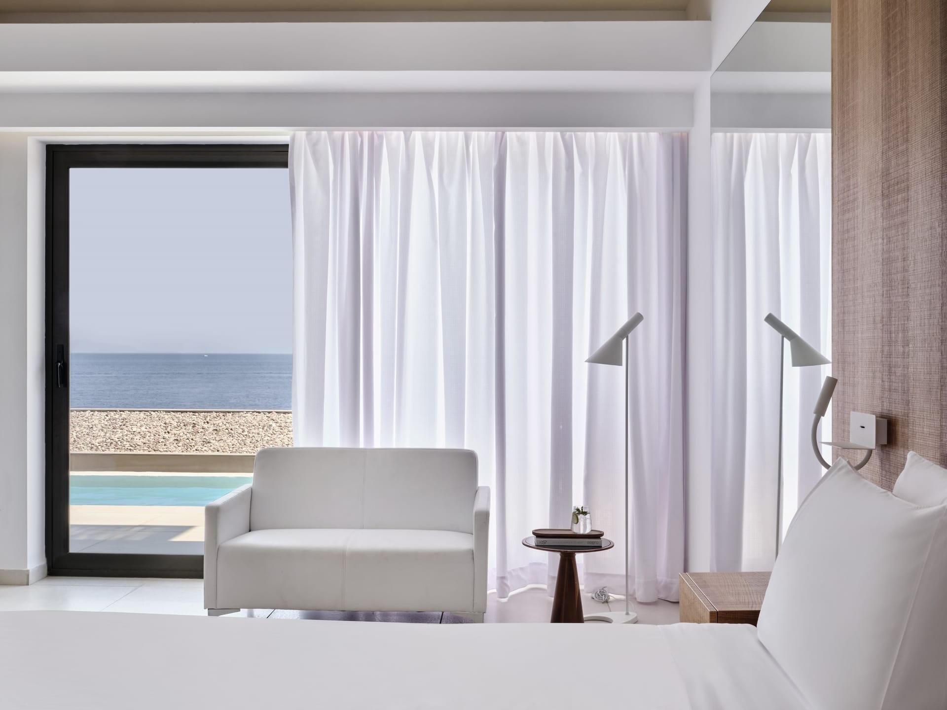 Junior Suite Swim up Sea View