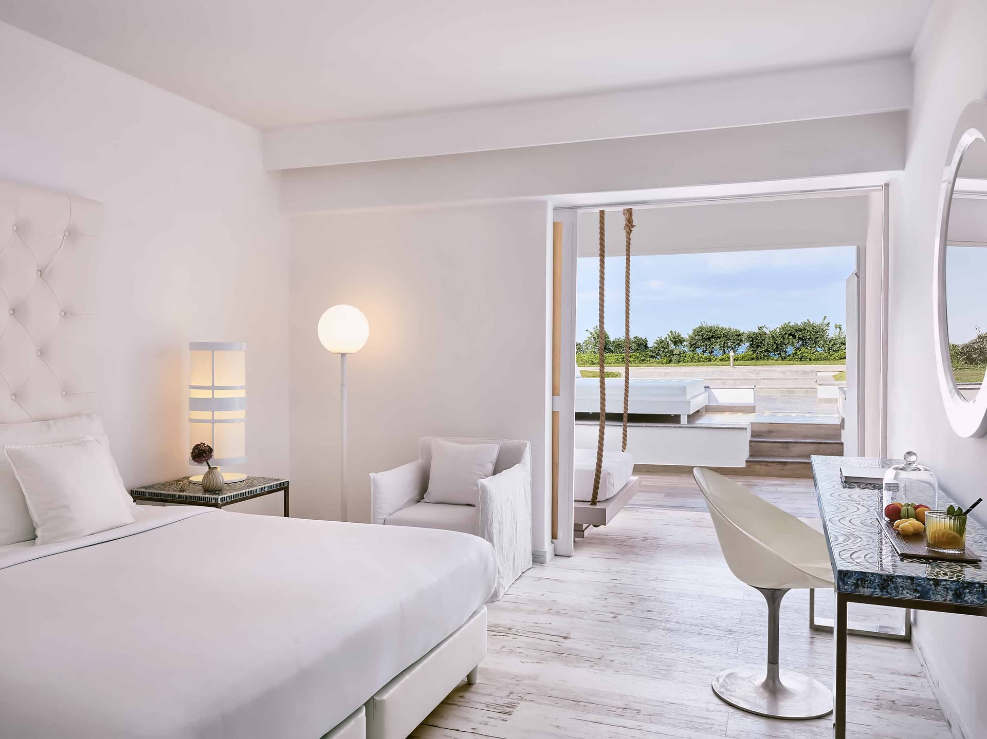 Prestige Guestroom Sea View with Garden