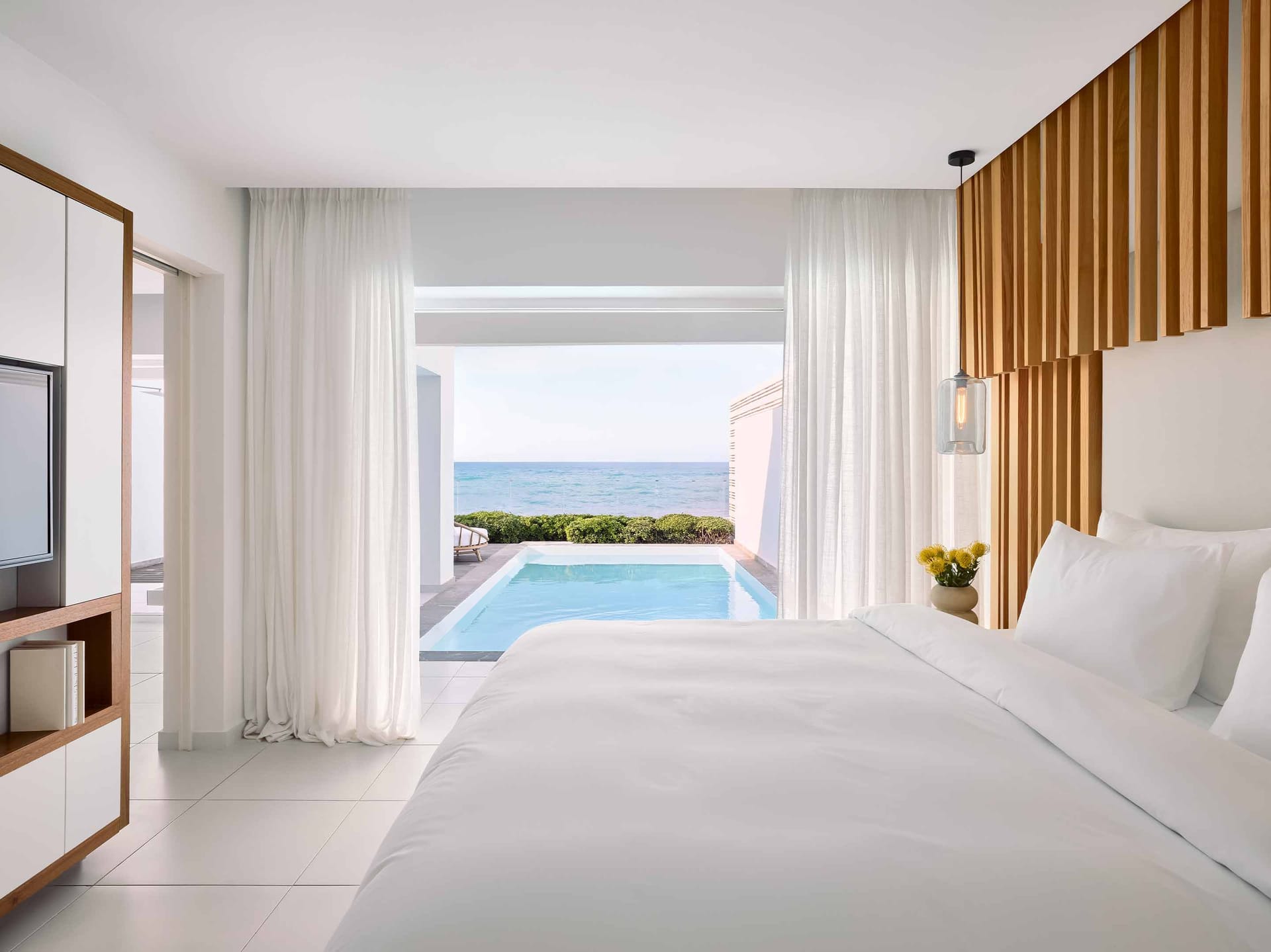 Villa Luxe Yali Seafront Prive Pool