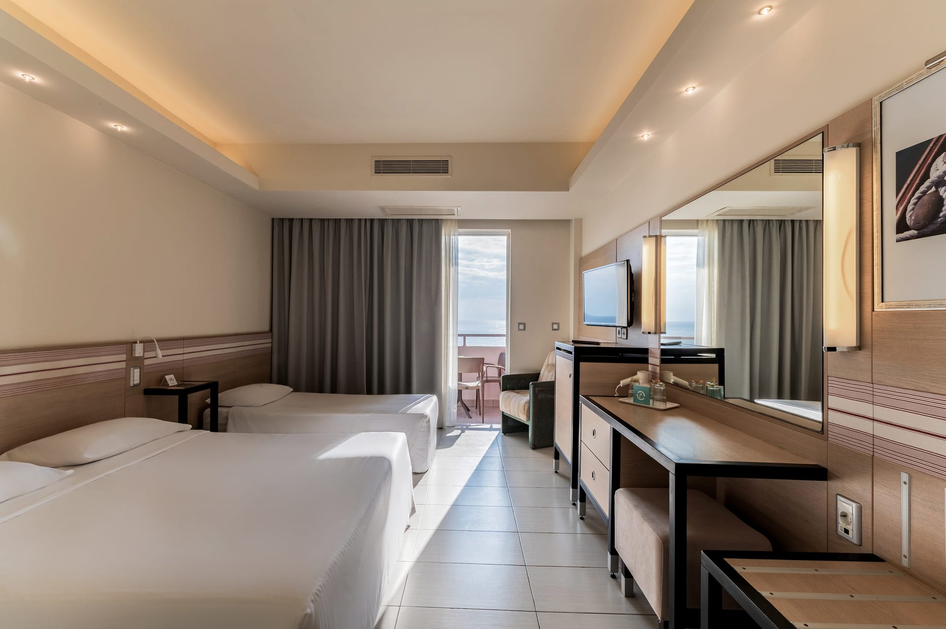 Standard Double Room with Sea View