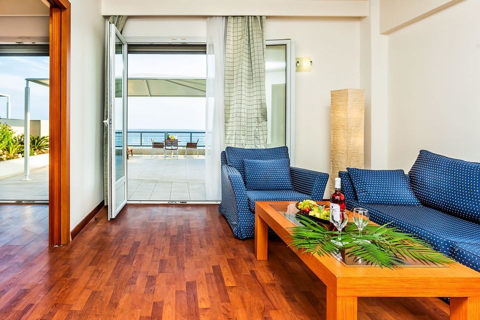 Deluxe Suite Sea View