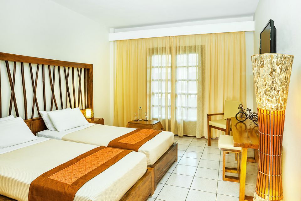 Family Room 1-Bedroom Garden View