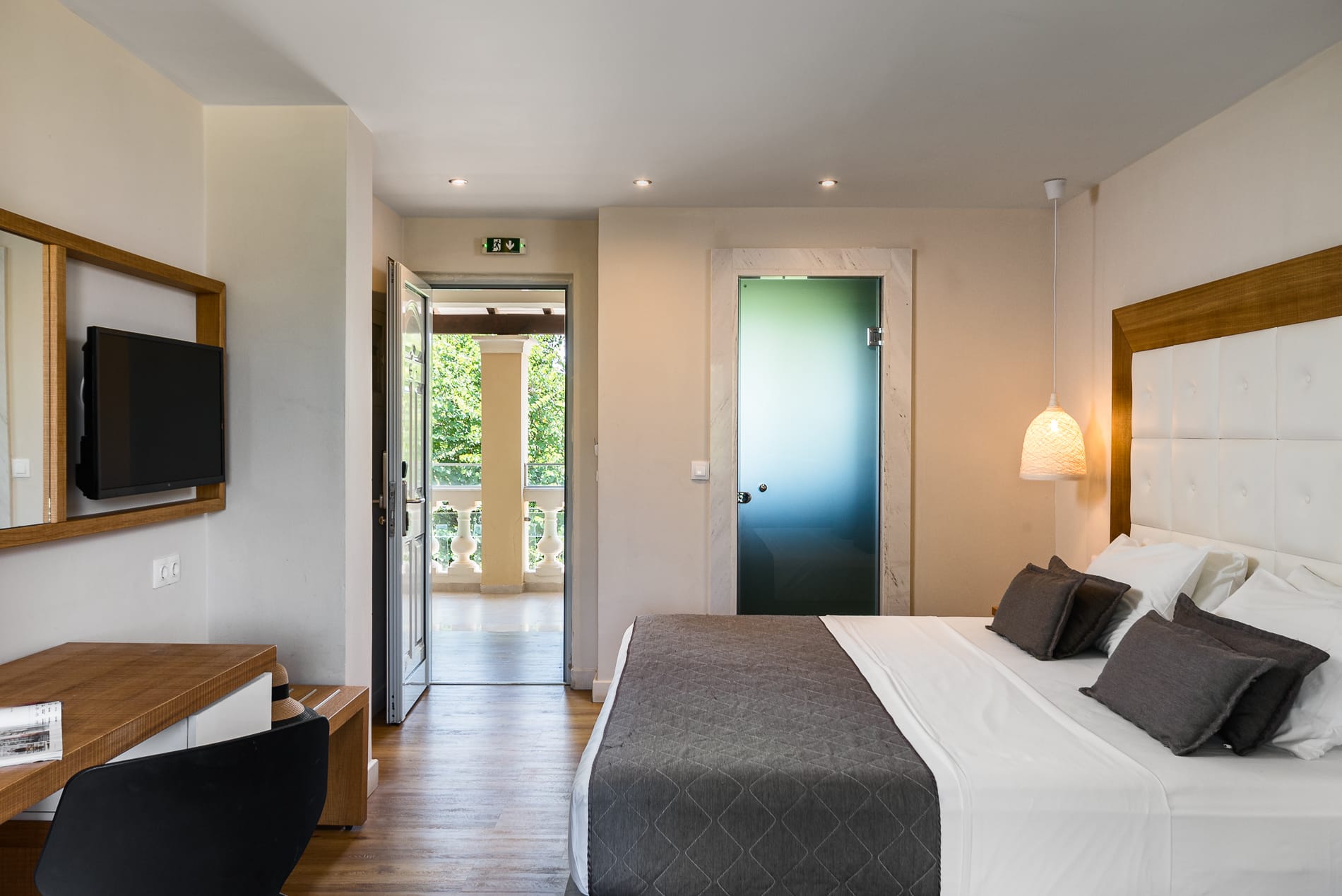 Deluxe Garden View Room