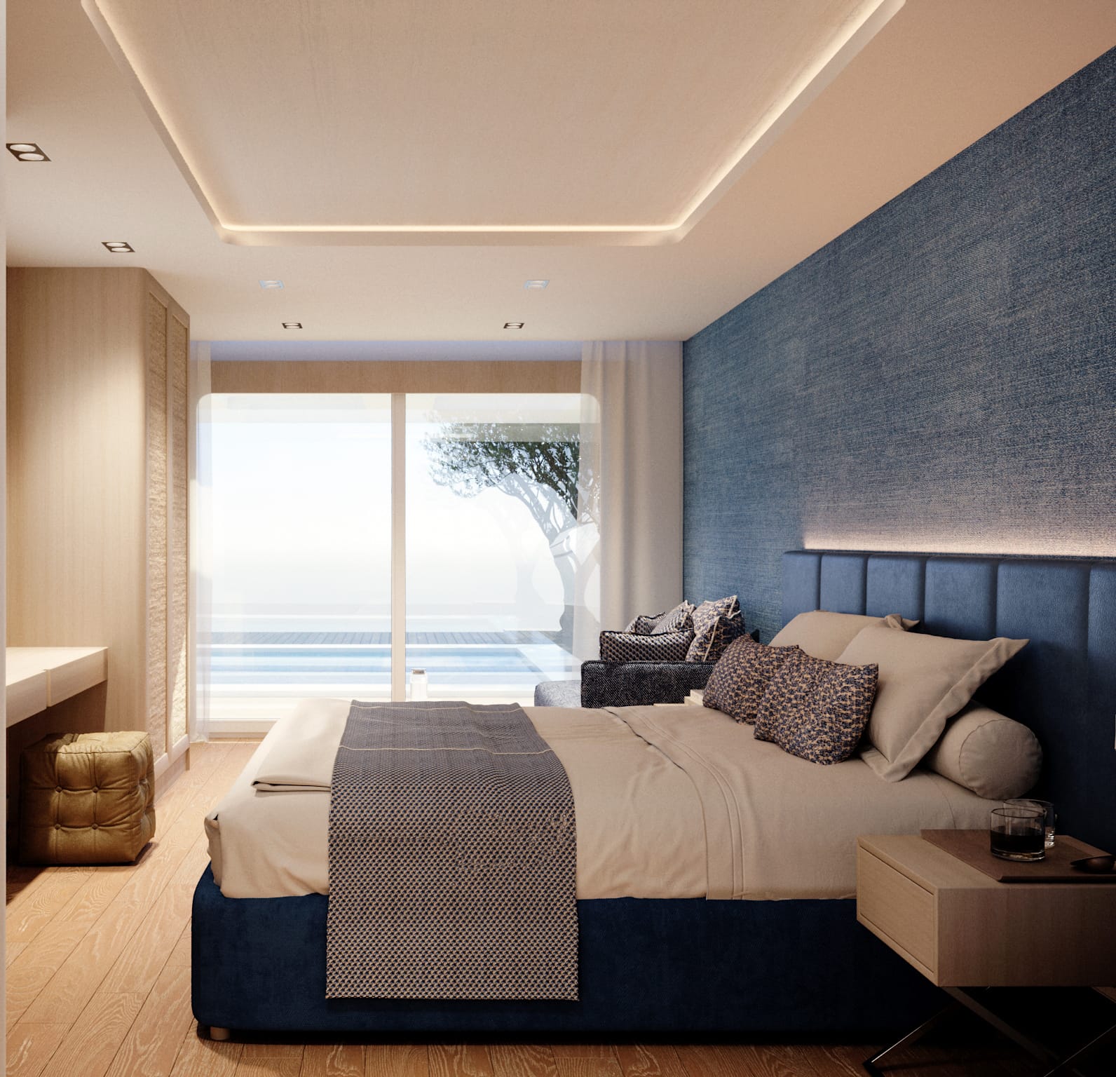 Sea Breeze Bungalow Suite Sea View Sharing Pool