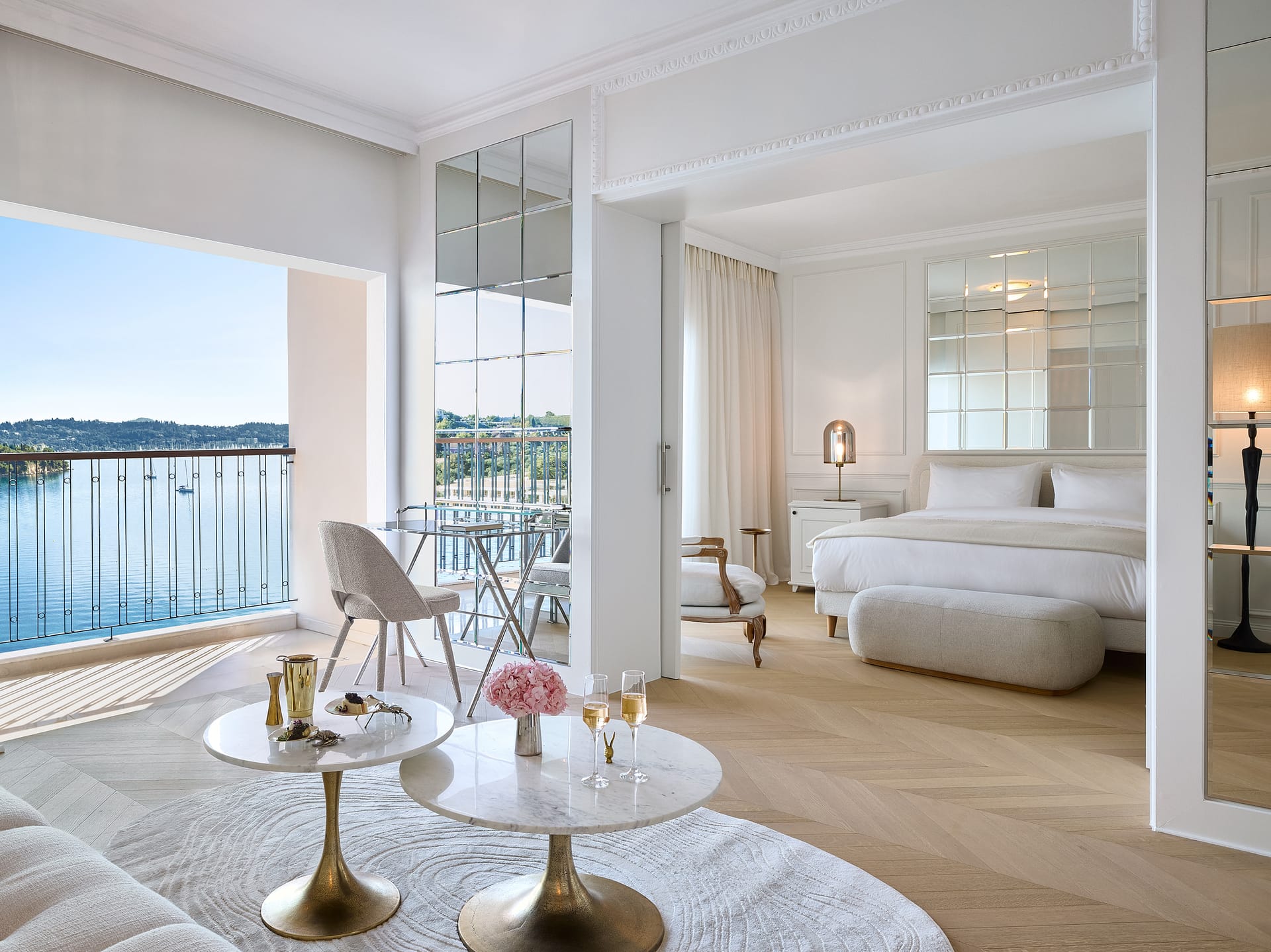 Deluxe Suite Sea View
