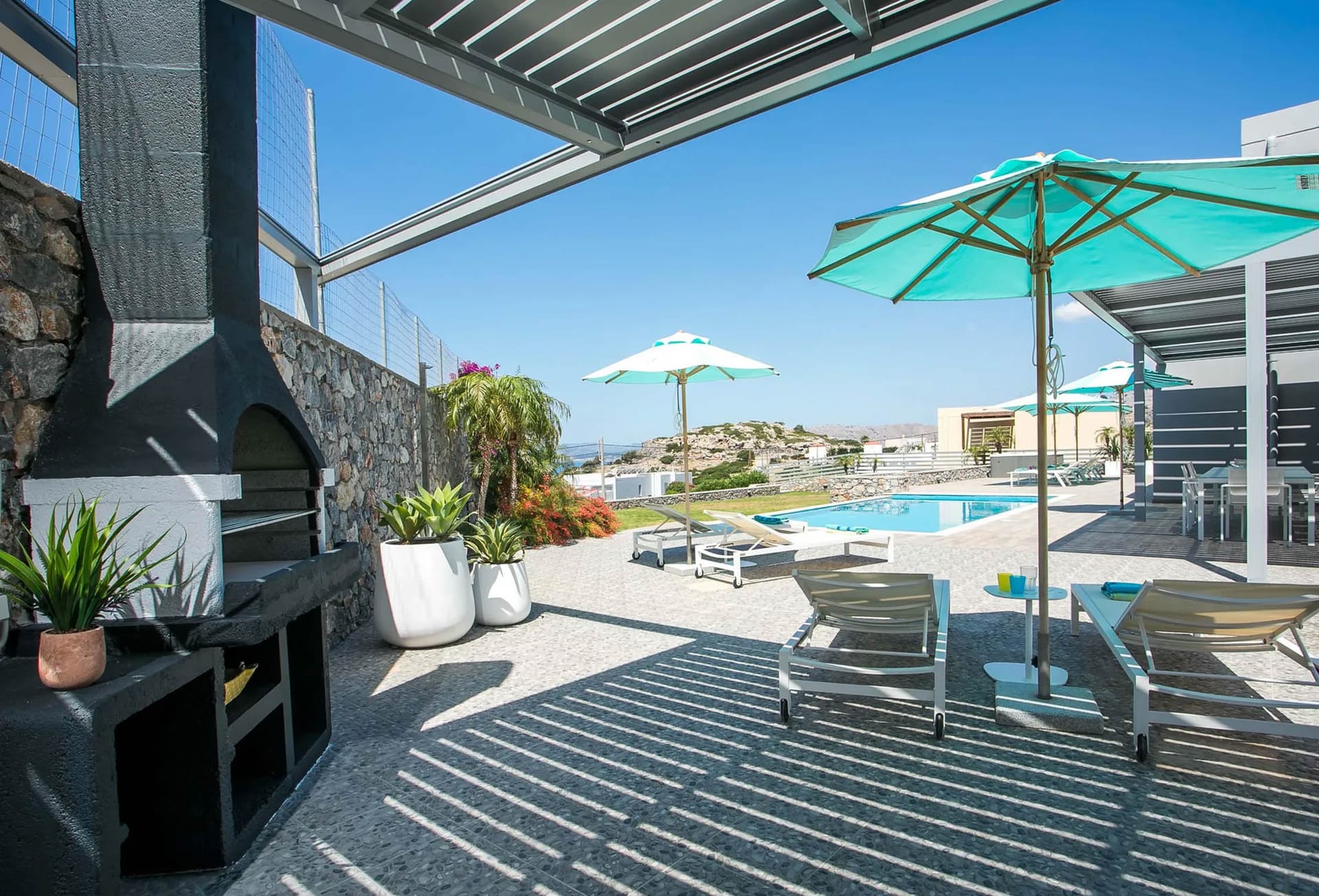 Luxury Heavens Rhodes - FERNE - 17