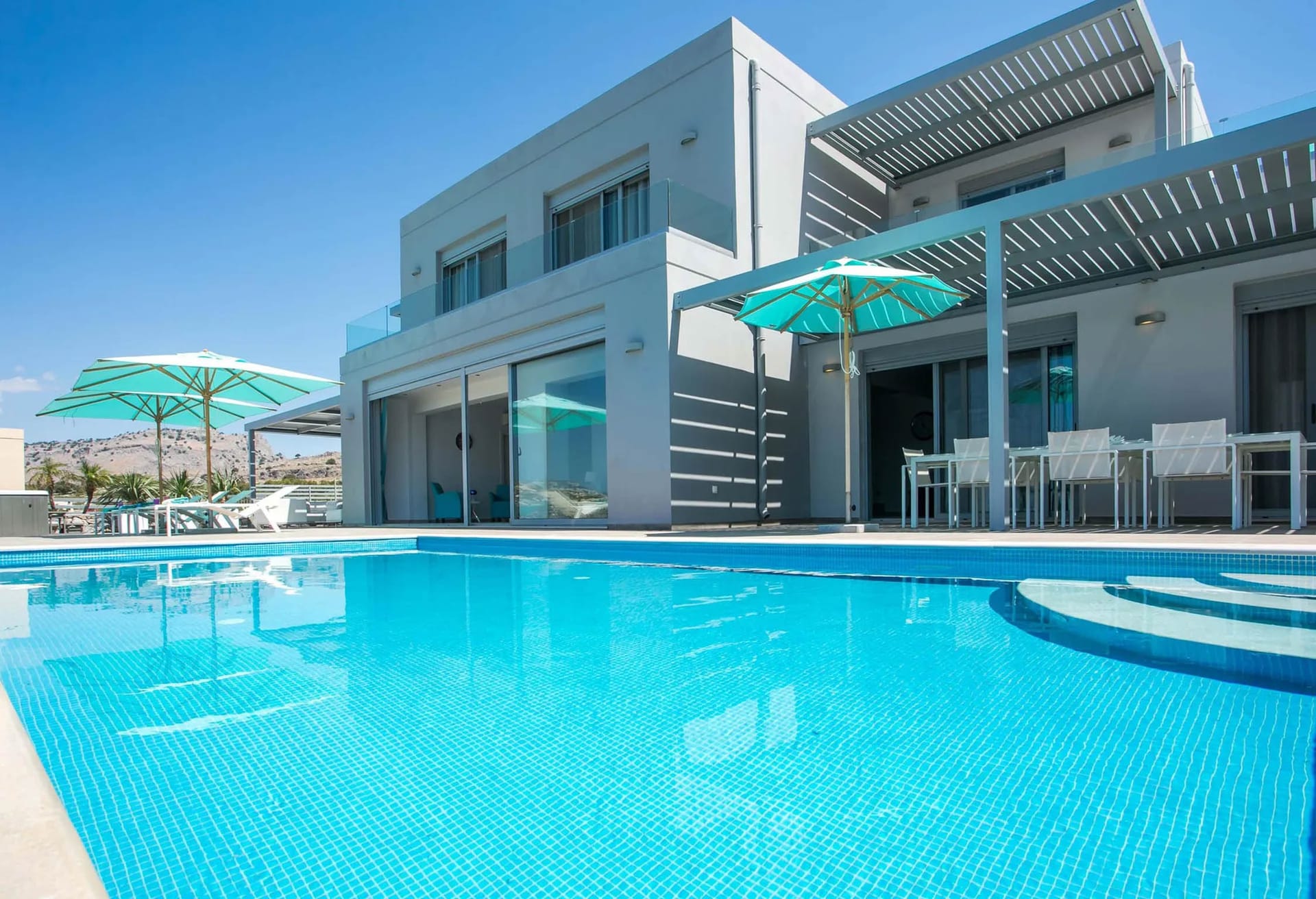 4 bedroom | Villa Ferne | Pefkoi