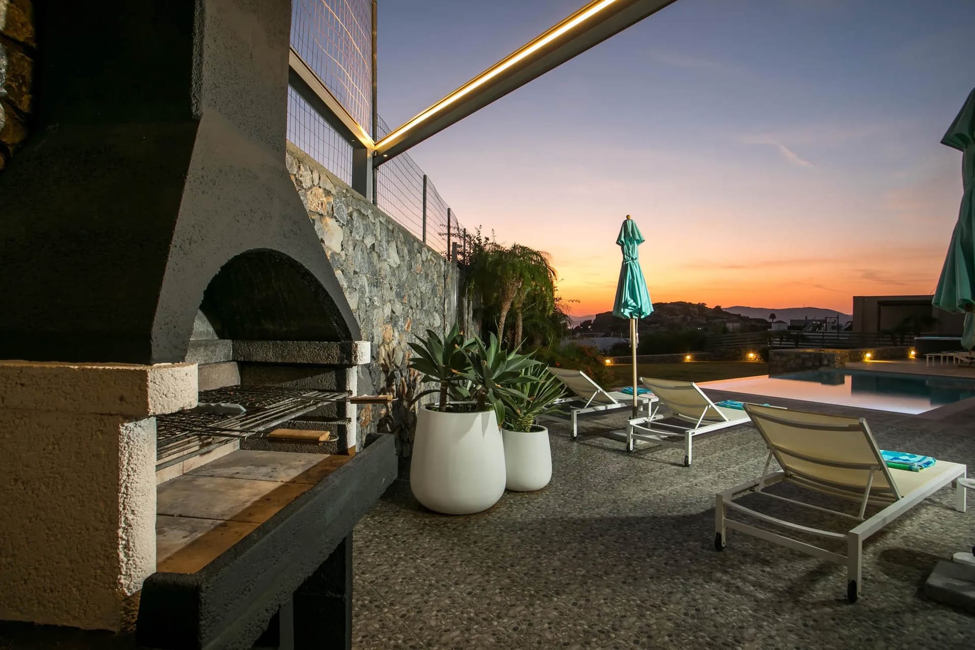 Luxury Heavens Rhodes - FERNE - 21