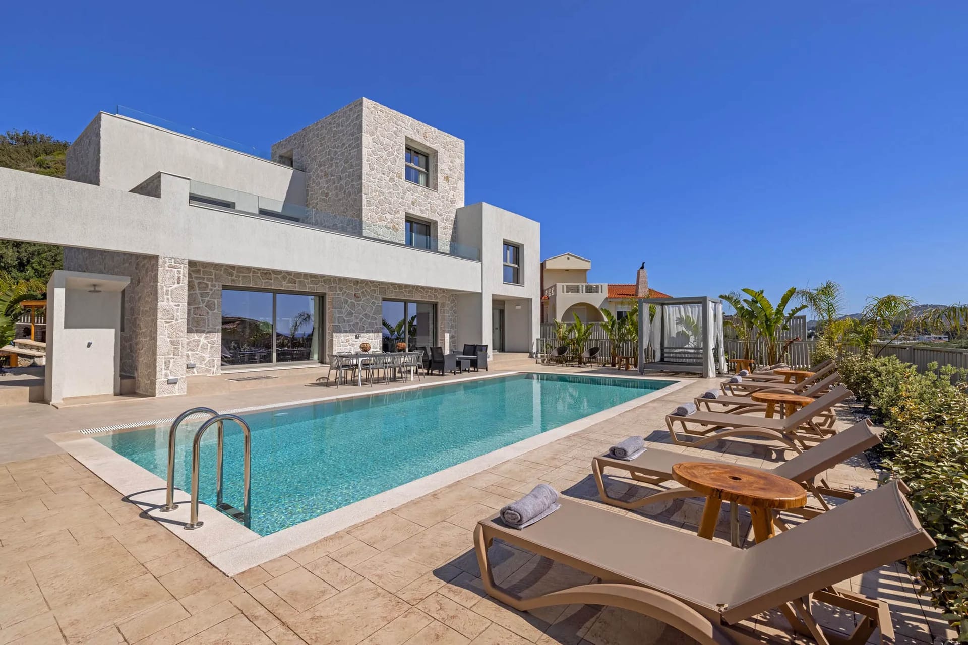 5 bedroom | Villa Louis | Afandou