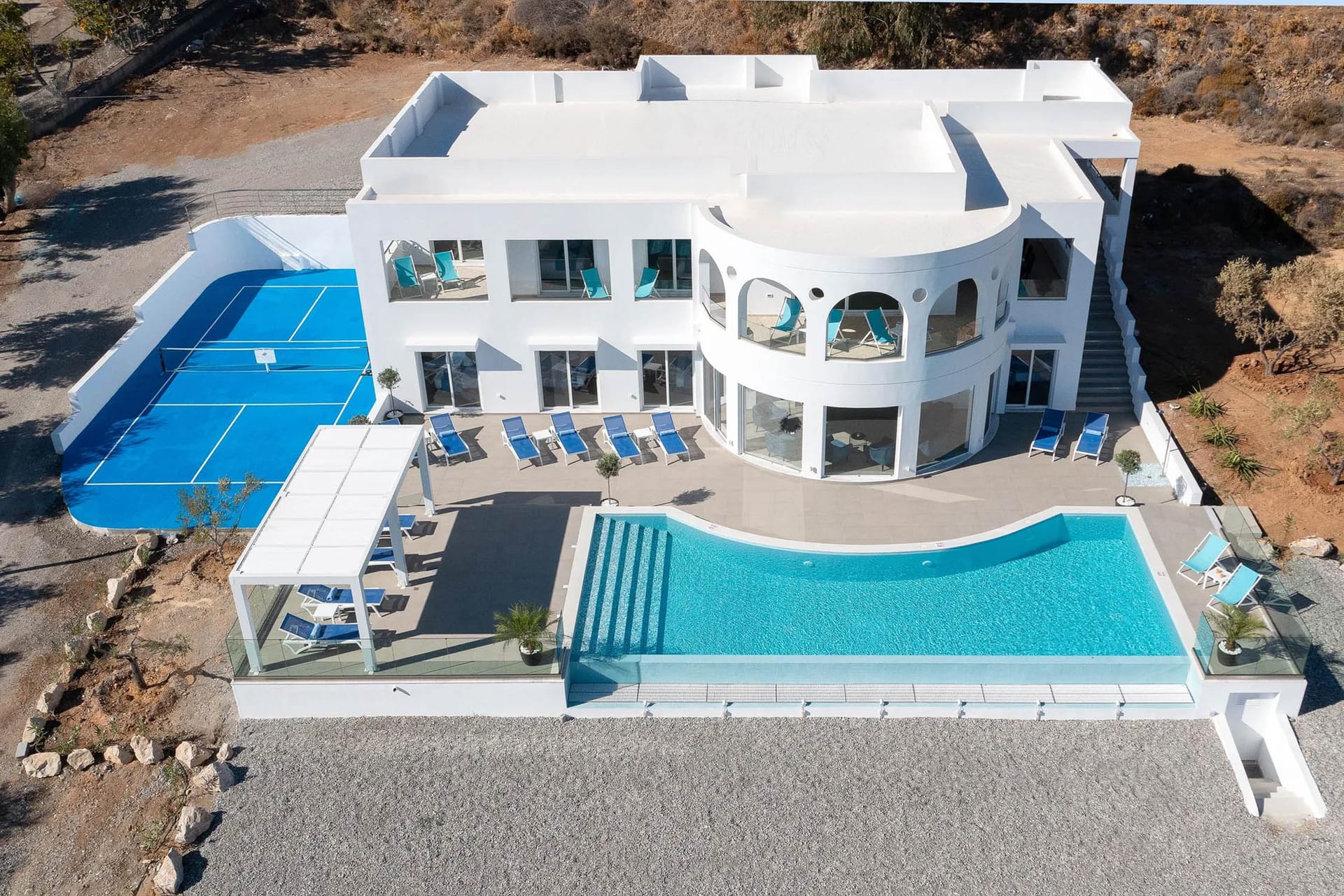 9 bedroom | Villa Johan | Kalathos