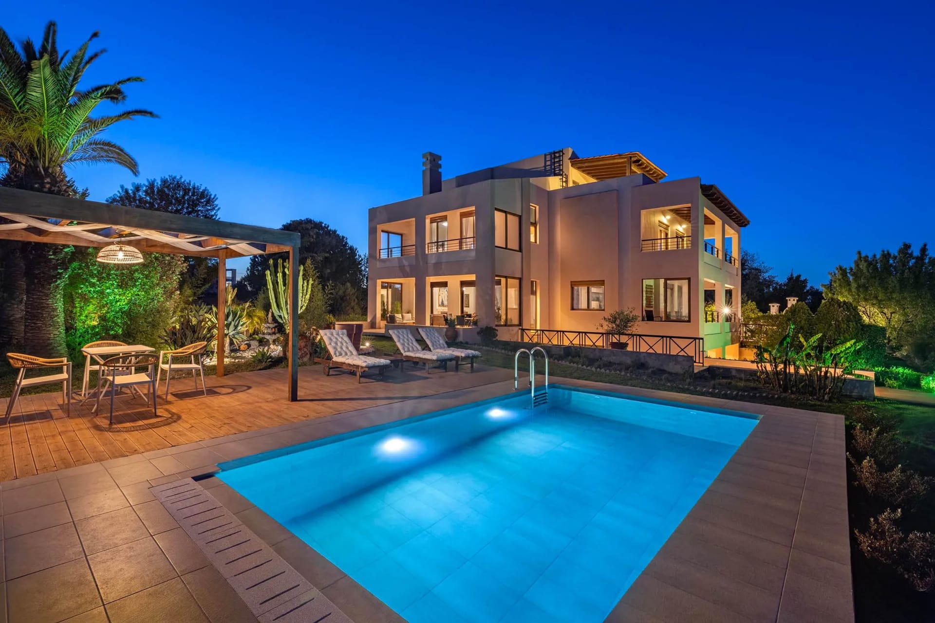 5 bedroom | Villa Leaf | Koskinou