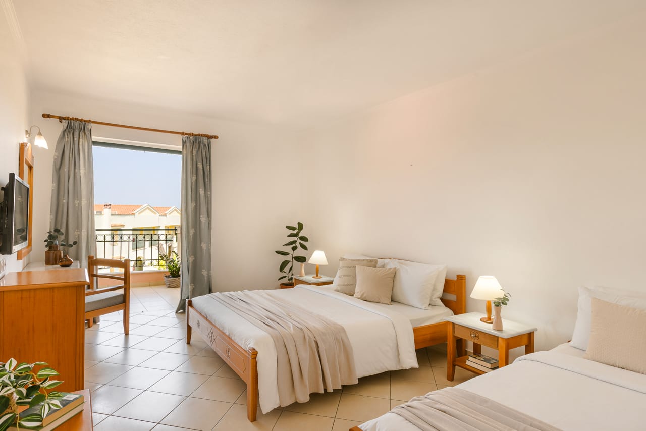 Family One Bedroom Superior Garden View