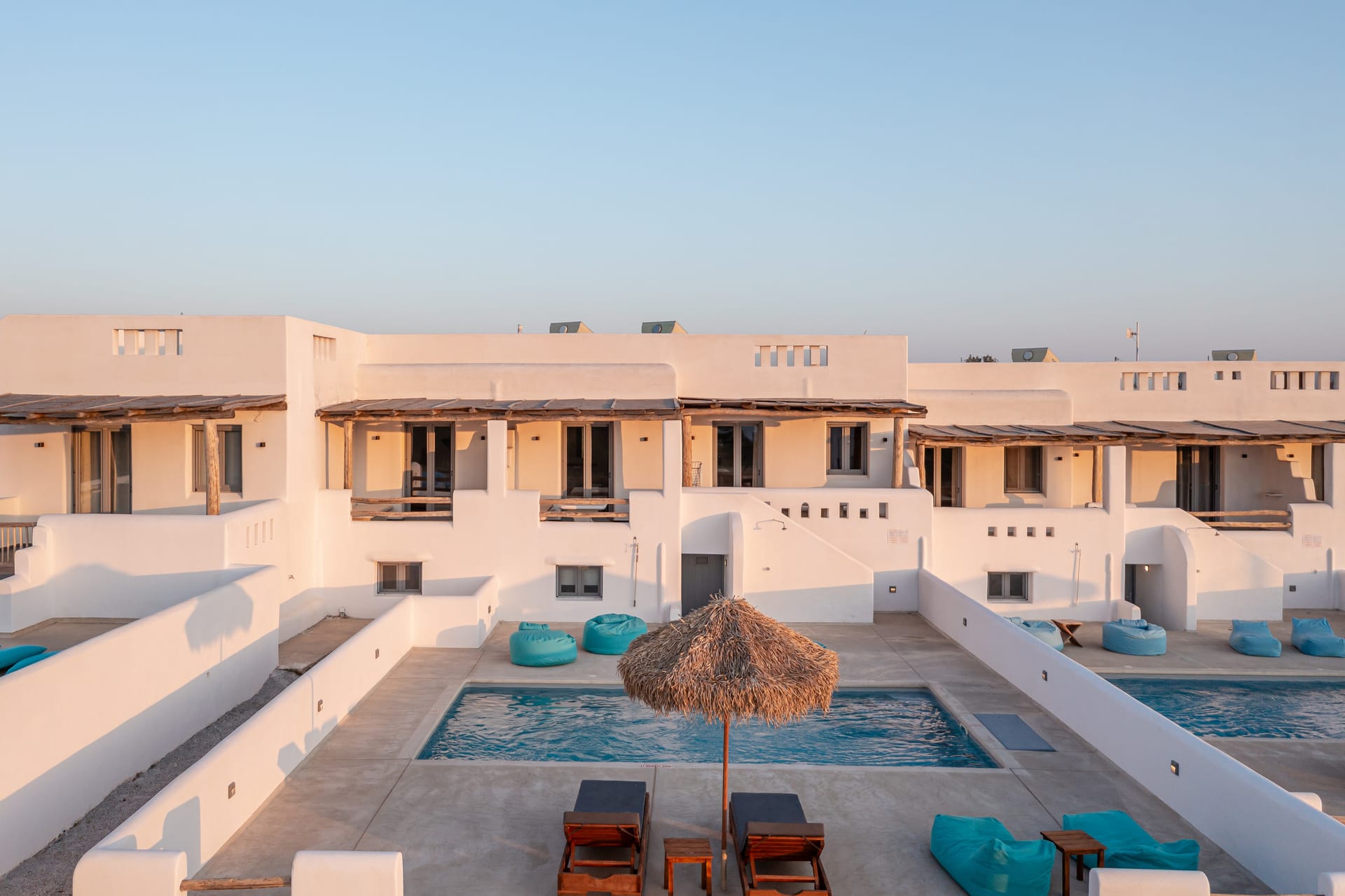 White Cocoon II 3 Bedroom Villa with private pool & sea view