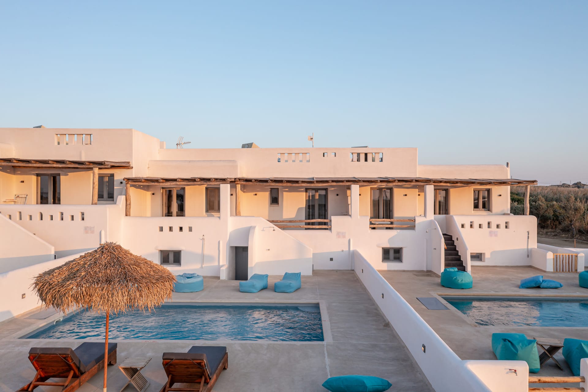 White Cocoon III 3 Bedroom Villa with private pool and sea view