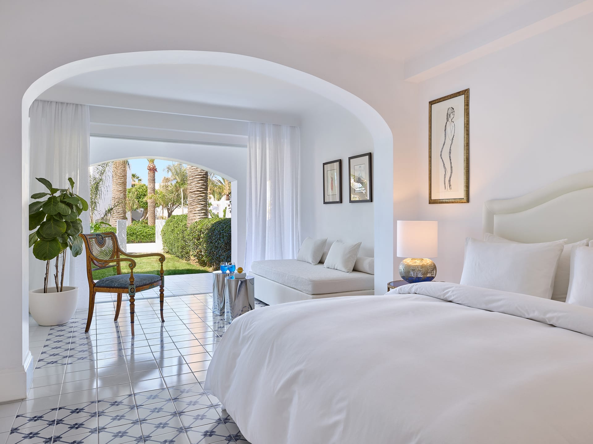 Junior Suite Private Garden