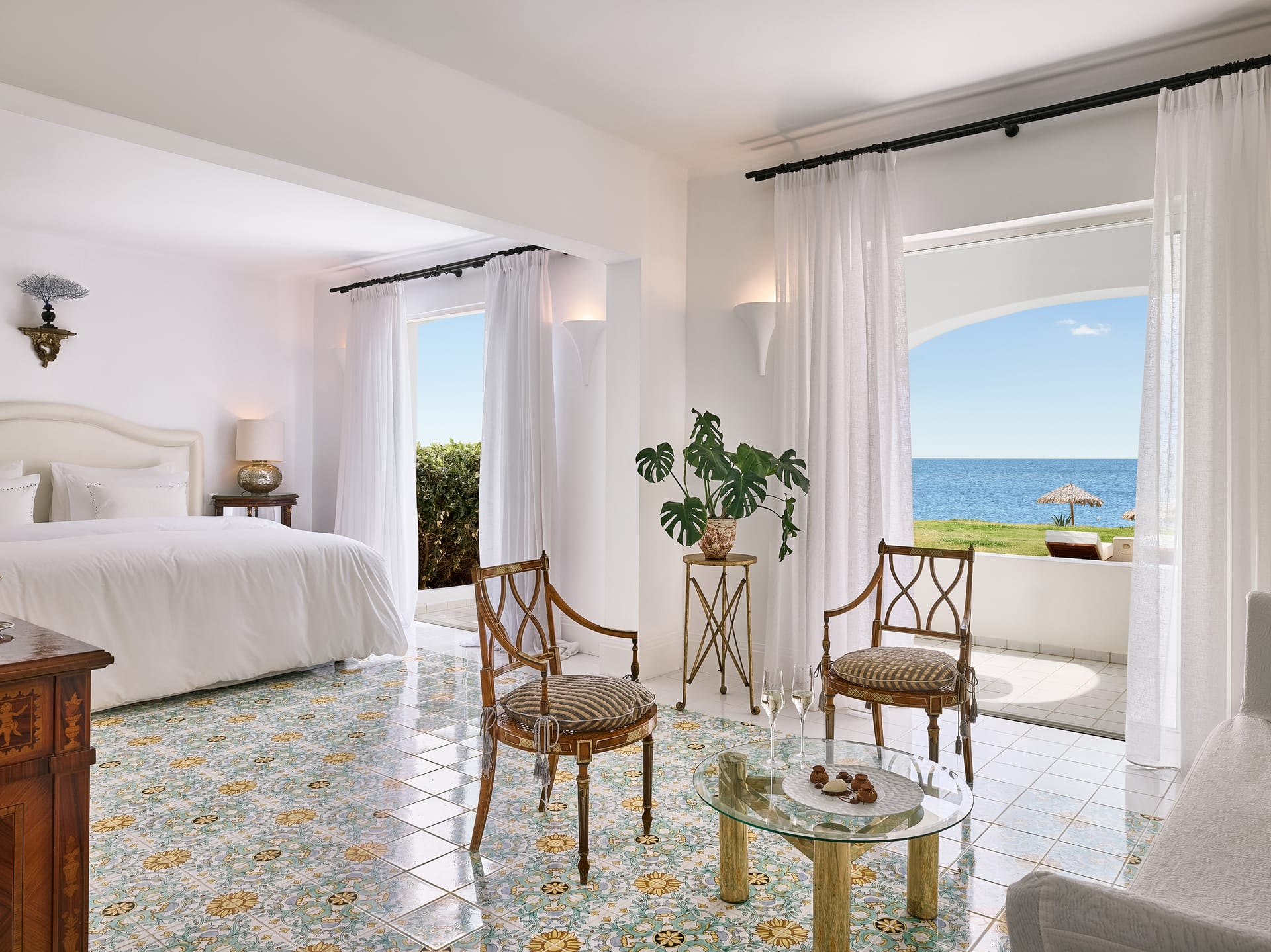 2 Bedroom Beach Villa Seafront