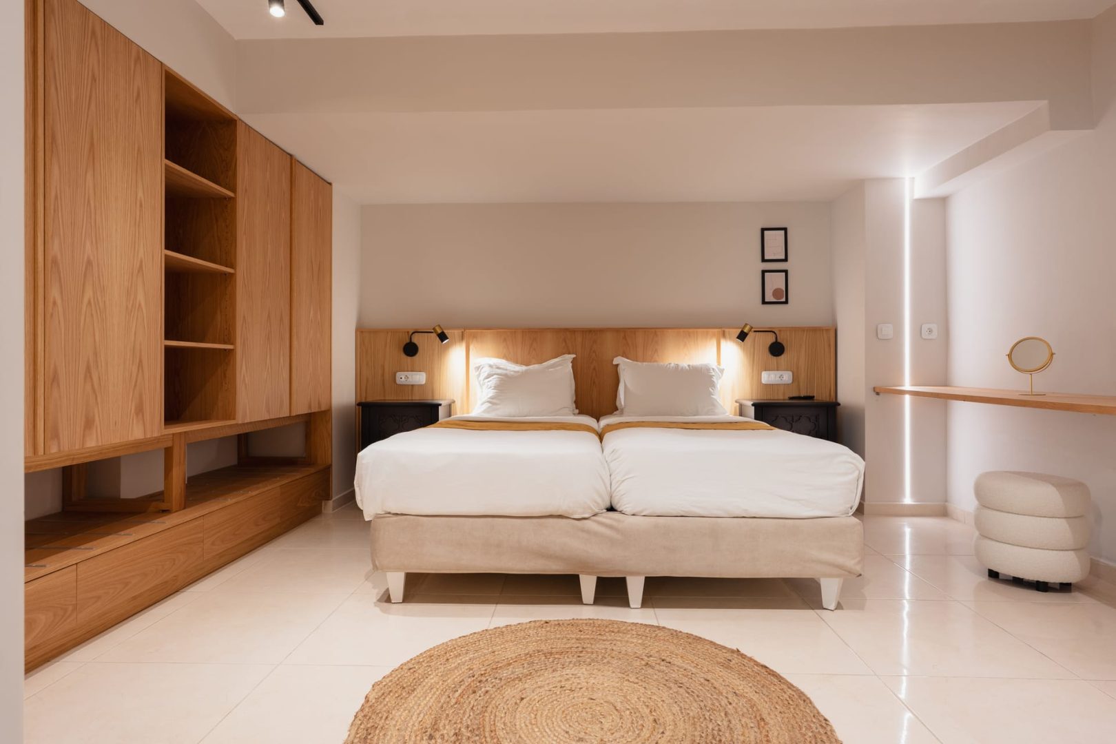Grand Family Suite 2-Bedrooms Garden View
