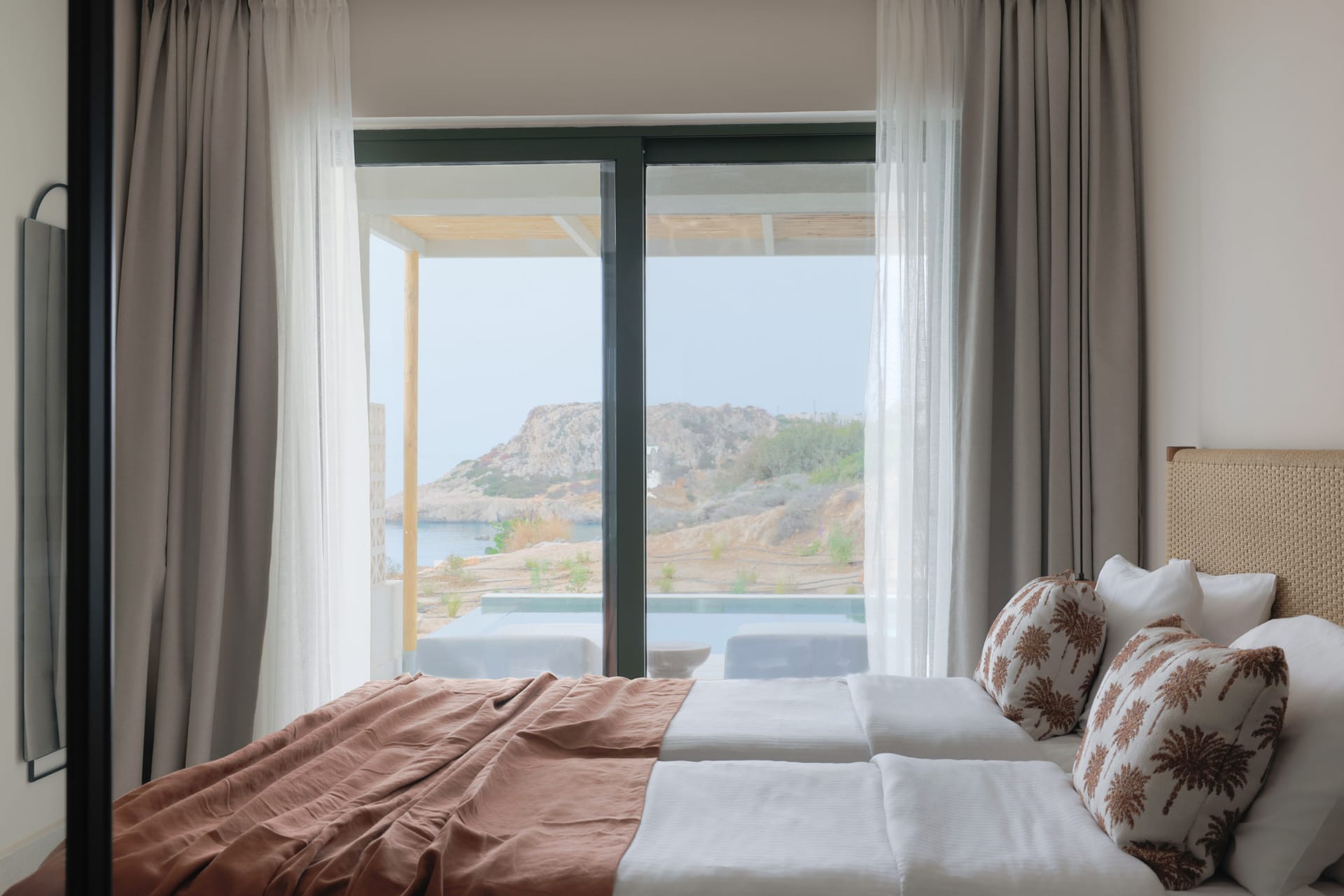 Premium Double Room with Sharing Pool and Sea View