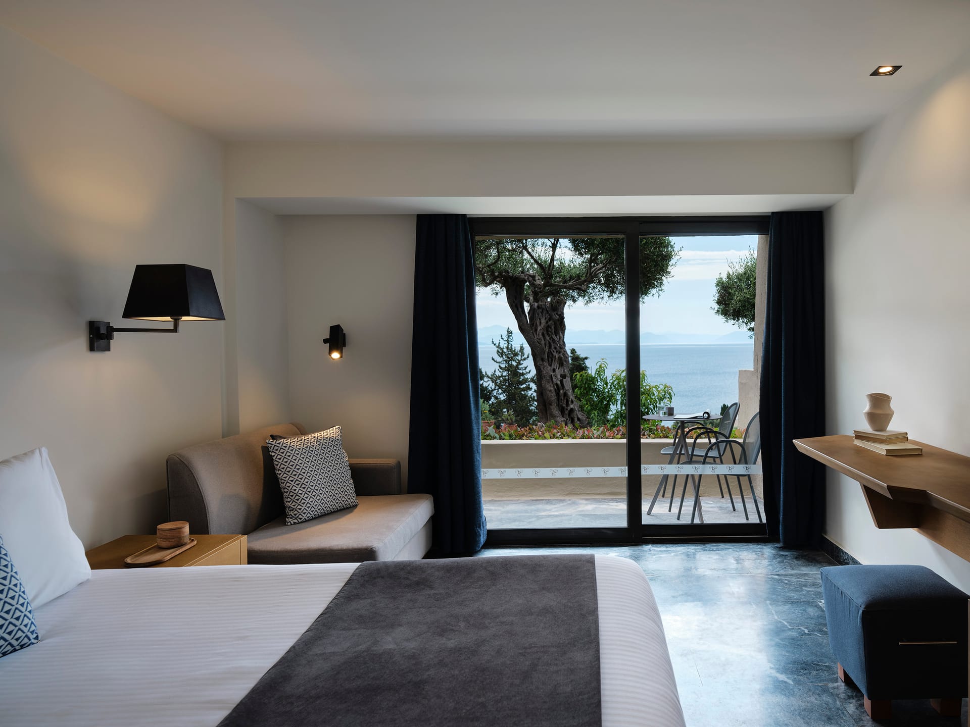 Double Sea View – Bungalow