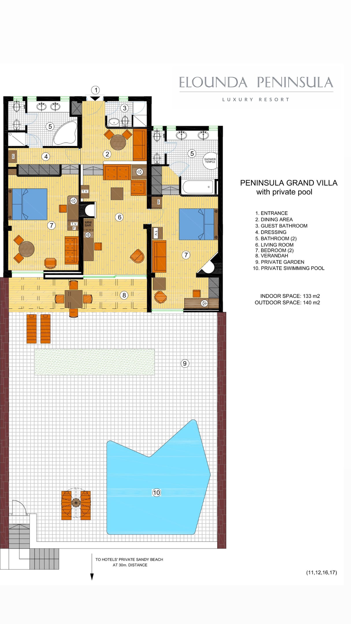 Elounda Peninsula Luxury Resort - GVL - 7